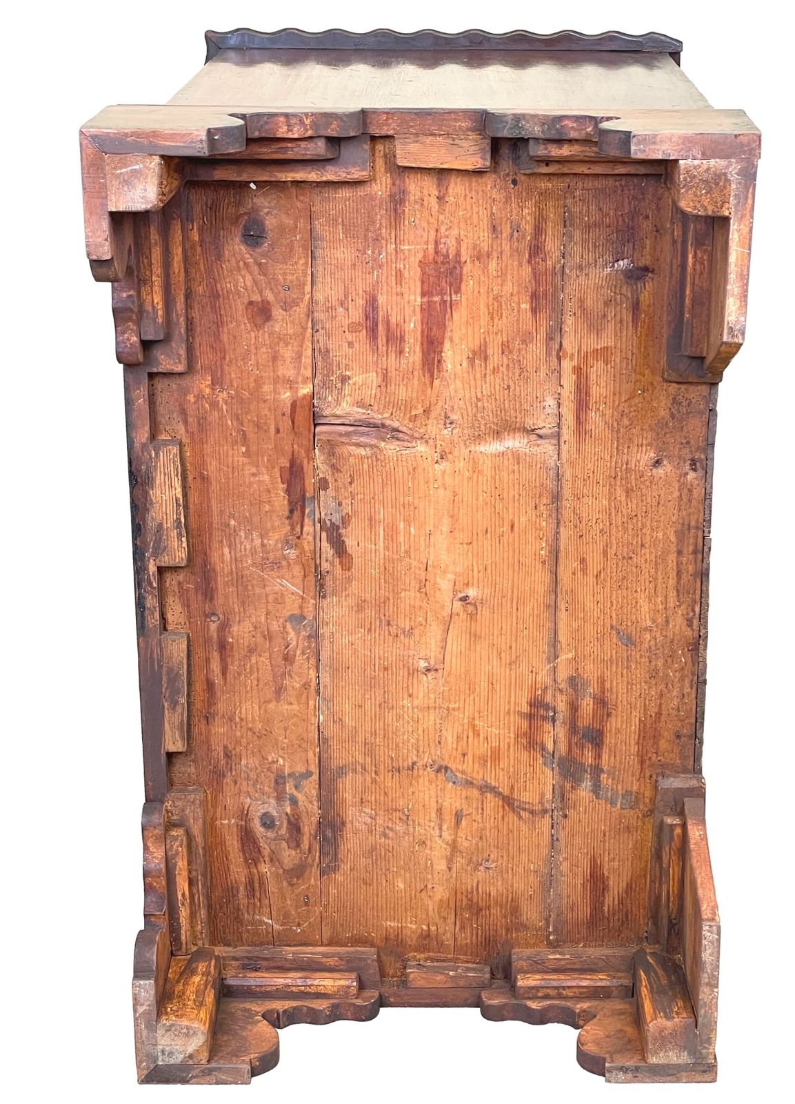 18th Century Walnut Chest Of Drawers (England, Circa 1750) photo vintage