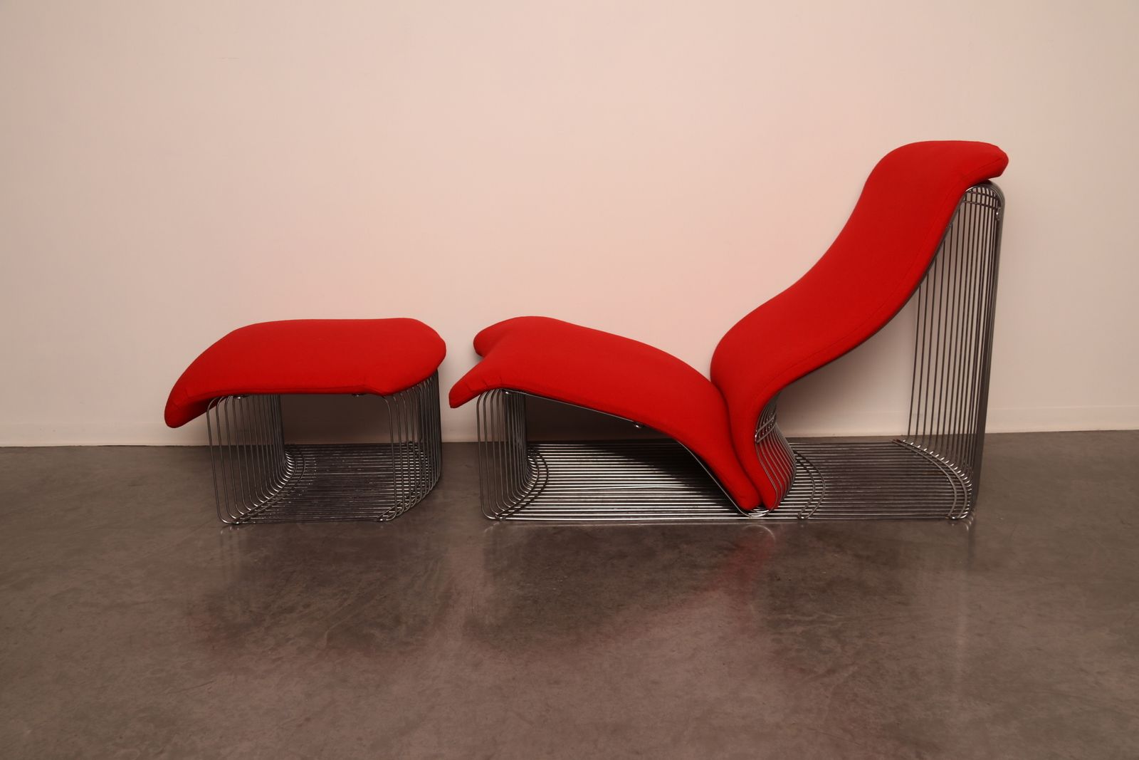 Lounge Chair  'Pantonova' By Verner Panton For Fritz Hansen  Denmark   1970's photo buy