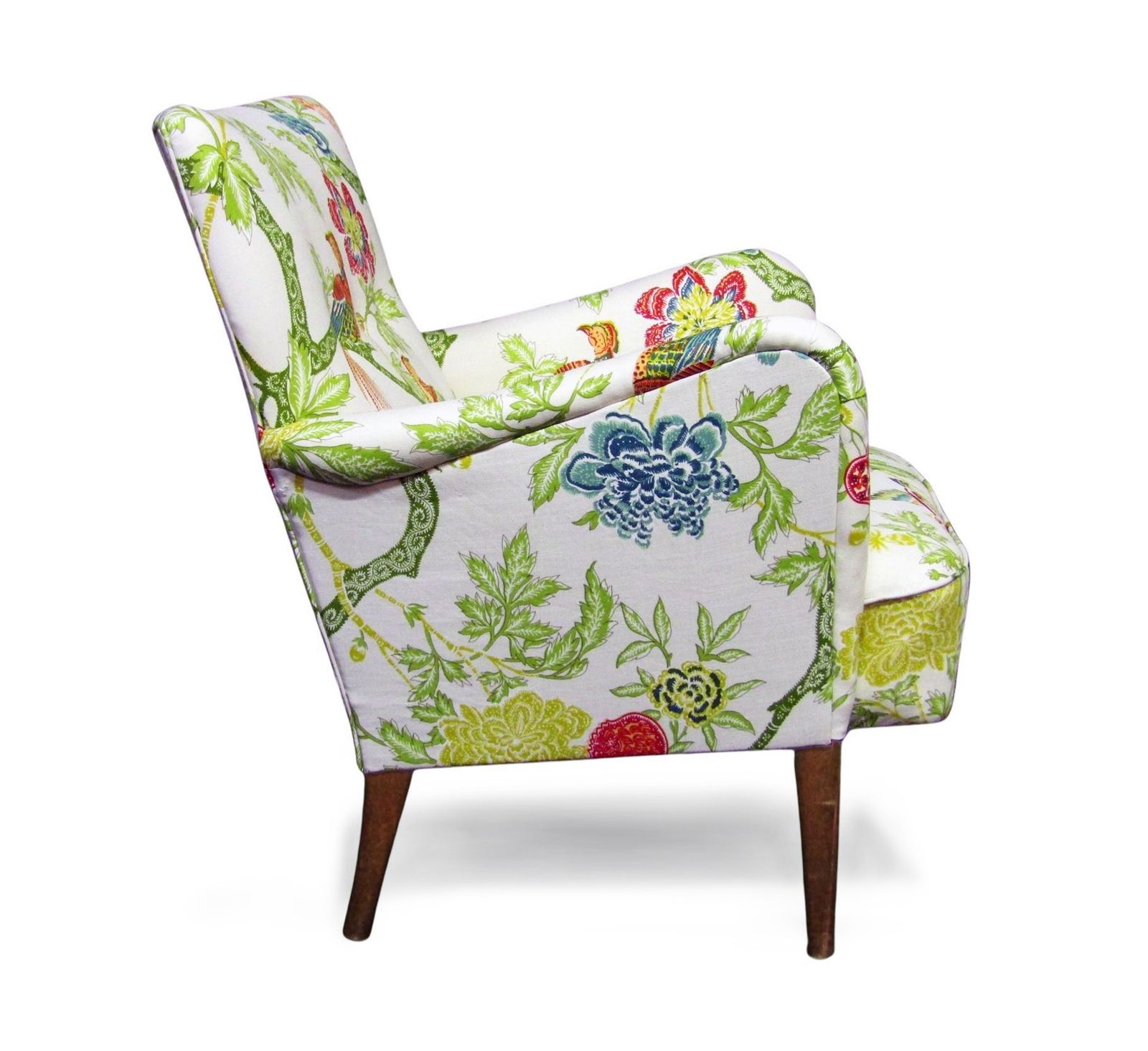 1940s Danish Birds Of Paradise Chair By Peter Hvidt & Orla Mølgaard Nielsen For Fritz Hansen photo for sale