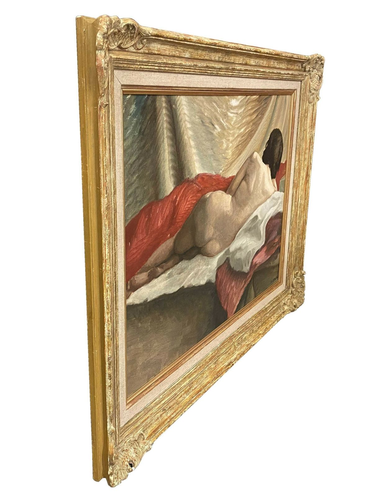 Albert Genta (Italian,1901 1989) ‘Reclining Nude’ photo for sale