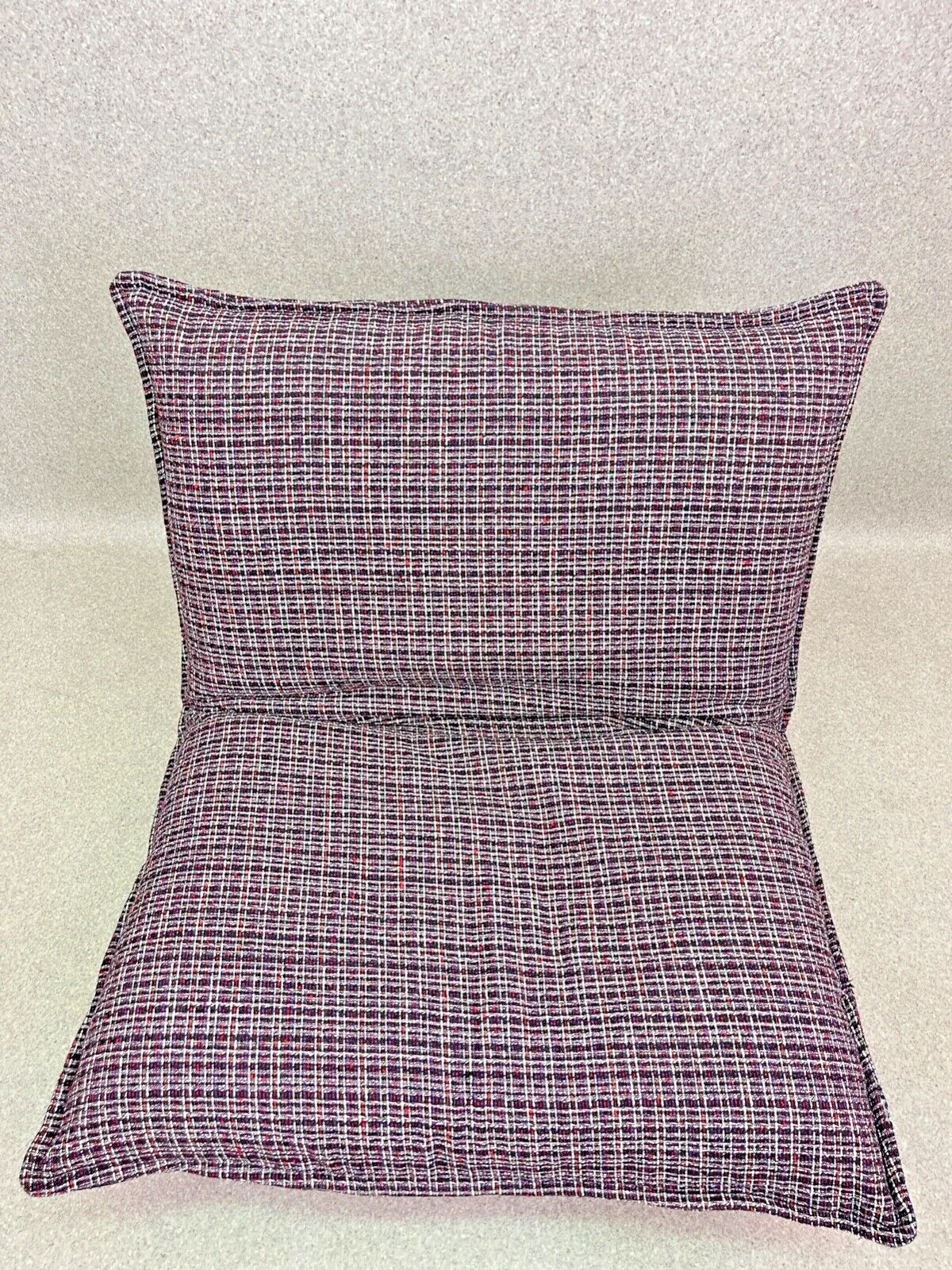 Vintage Pillow Chair And Footstool 1980s photo buy