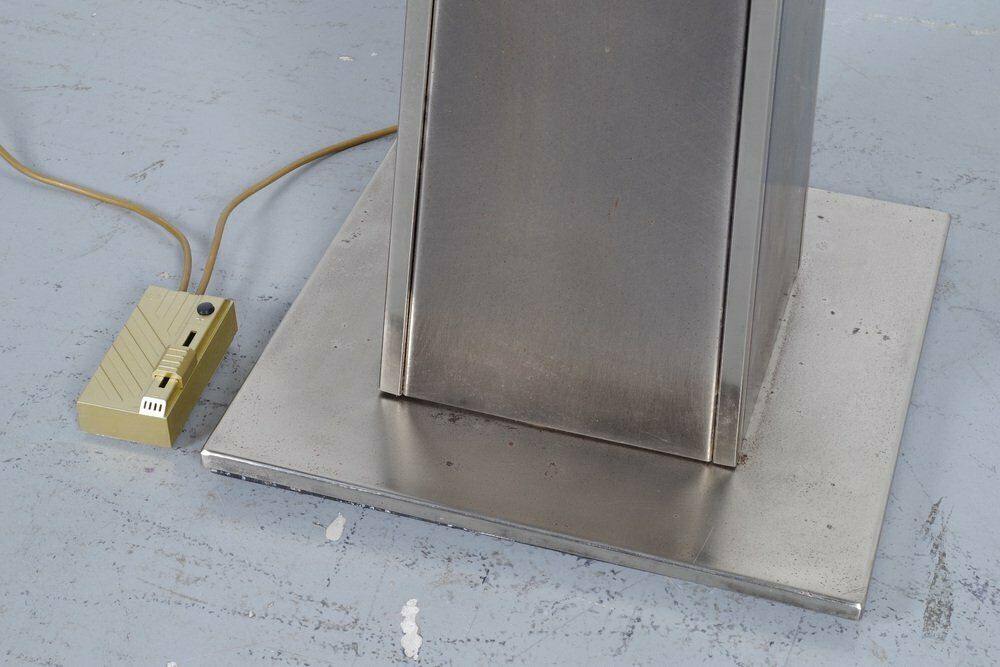 Regency Uplighter By Belgo Chrome For Belgo Chrom / Dewulf Selection, 1980s photo vinterior