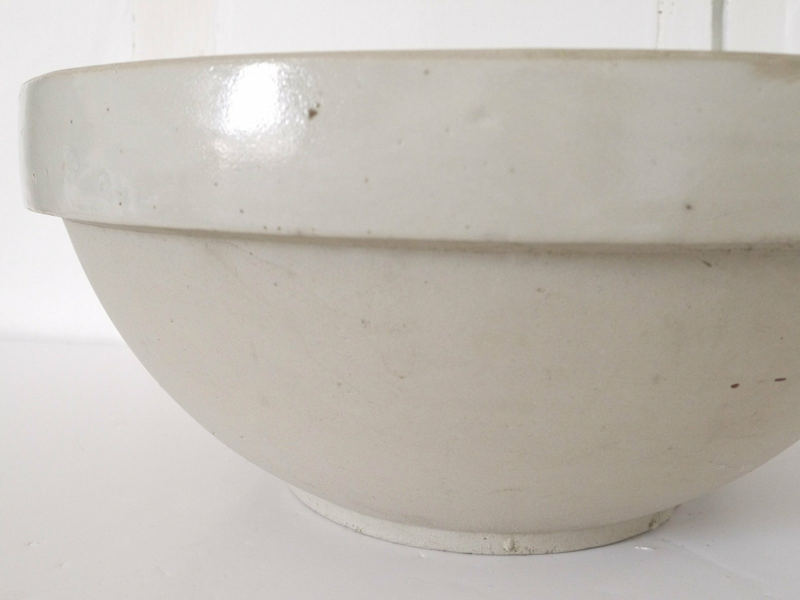 French Mixing Bowl Extra Large Mixing Bowl, Primitive Pottery Kitchen Jatte, Tian French Farmhouse Stoneware photo buy