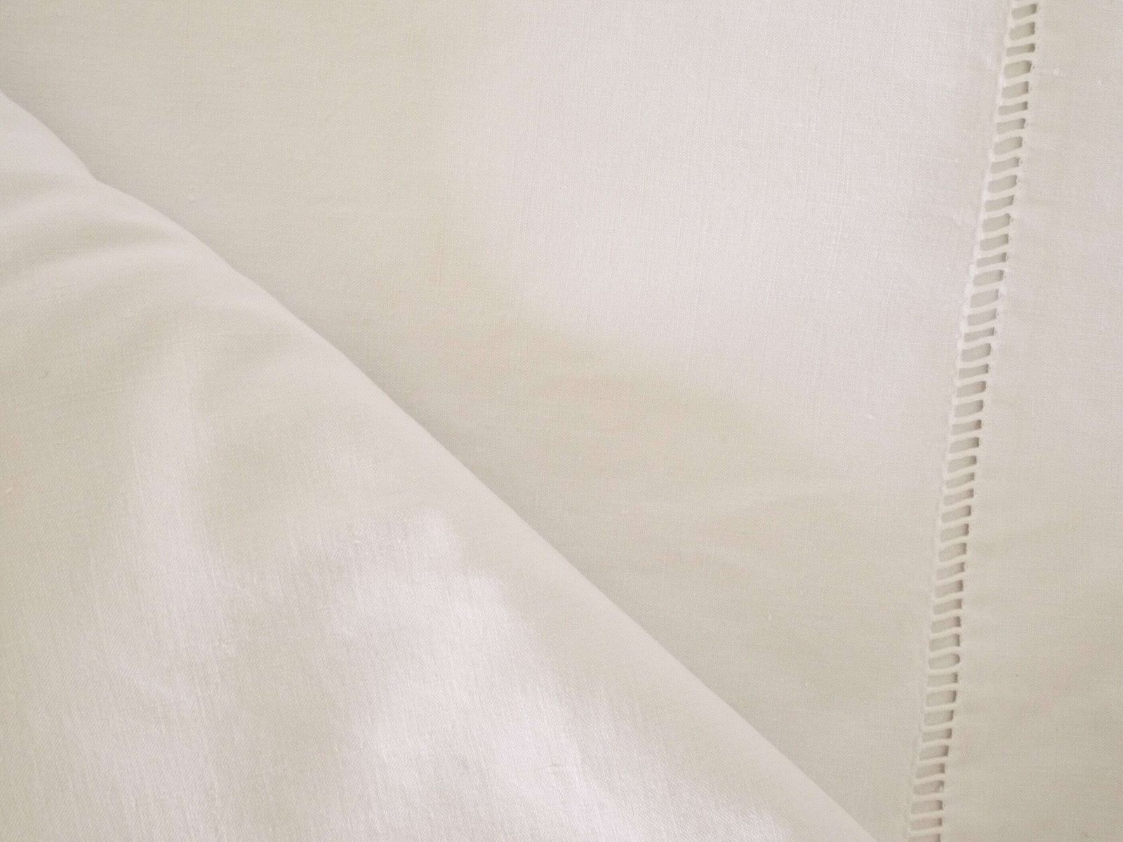 photo furniture French Linen Sheet Antique Linen, Oval Monogrammed "Rc" Queen Size Excellent Condition