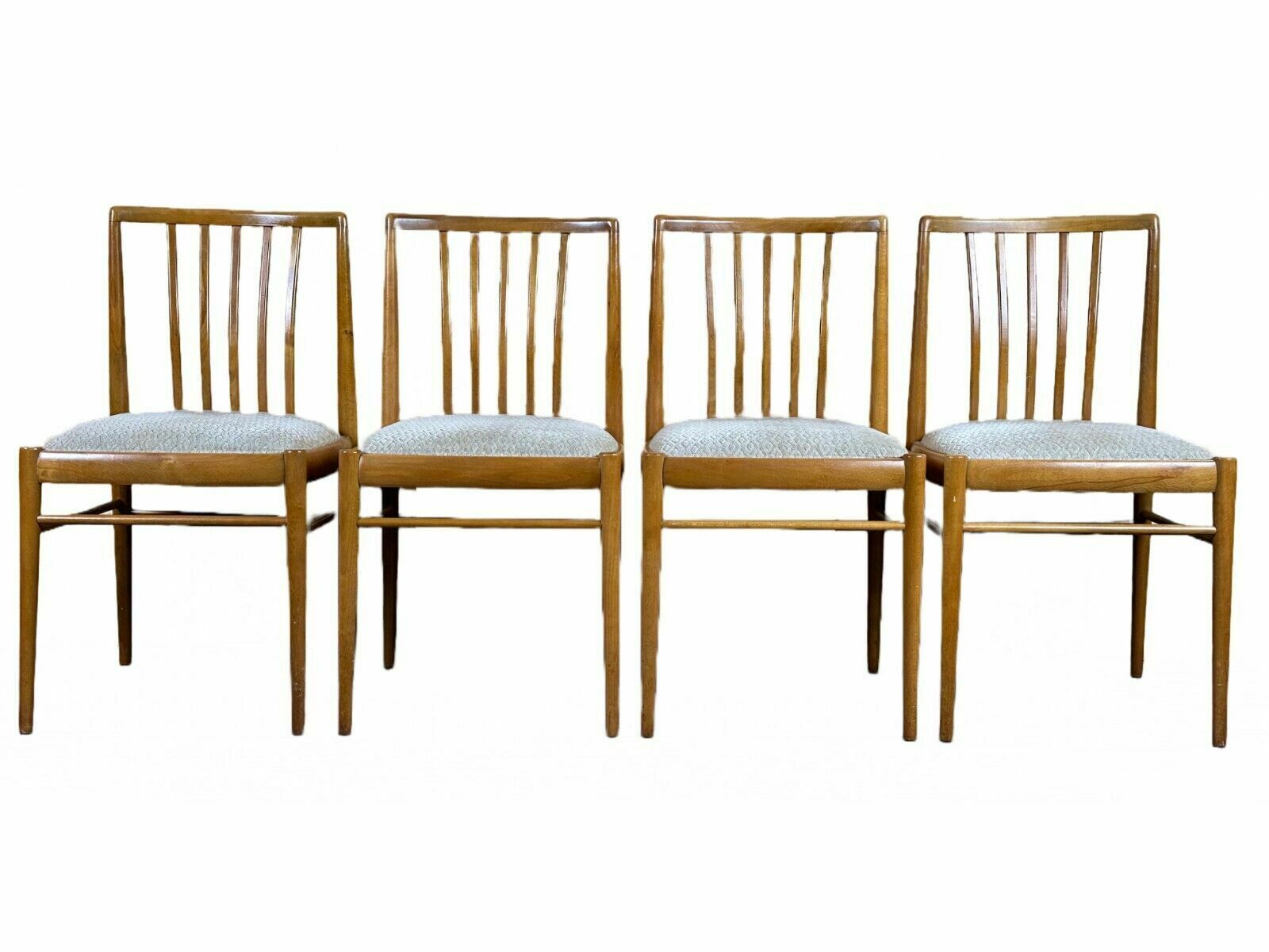4x 60s 70s Dining Chair Dining Chair Mid Century Danish Modern Design