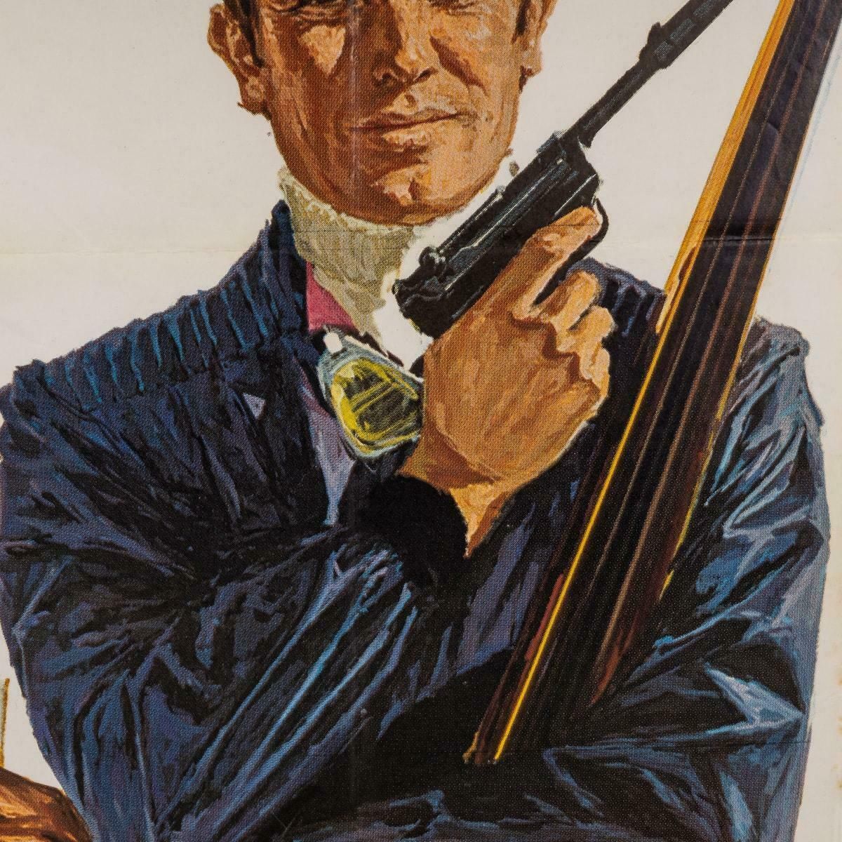 photo for sale Original French Release James Bond On Her Majesty's Secret Service Poster C.1969