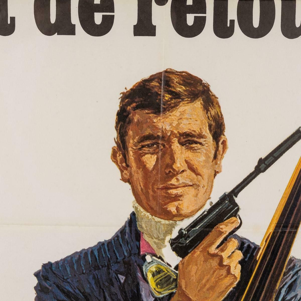 photo for sale Original French Release James Bond On Her Majesty's Secret Service Poster C.1969