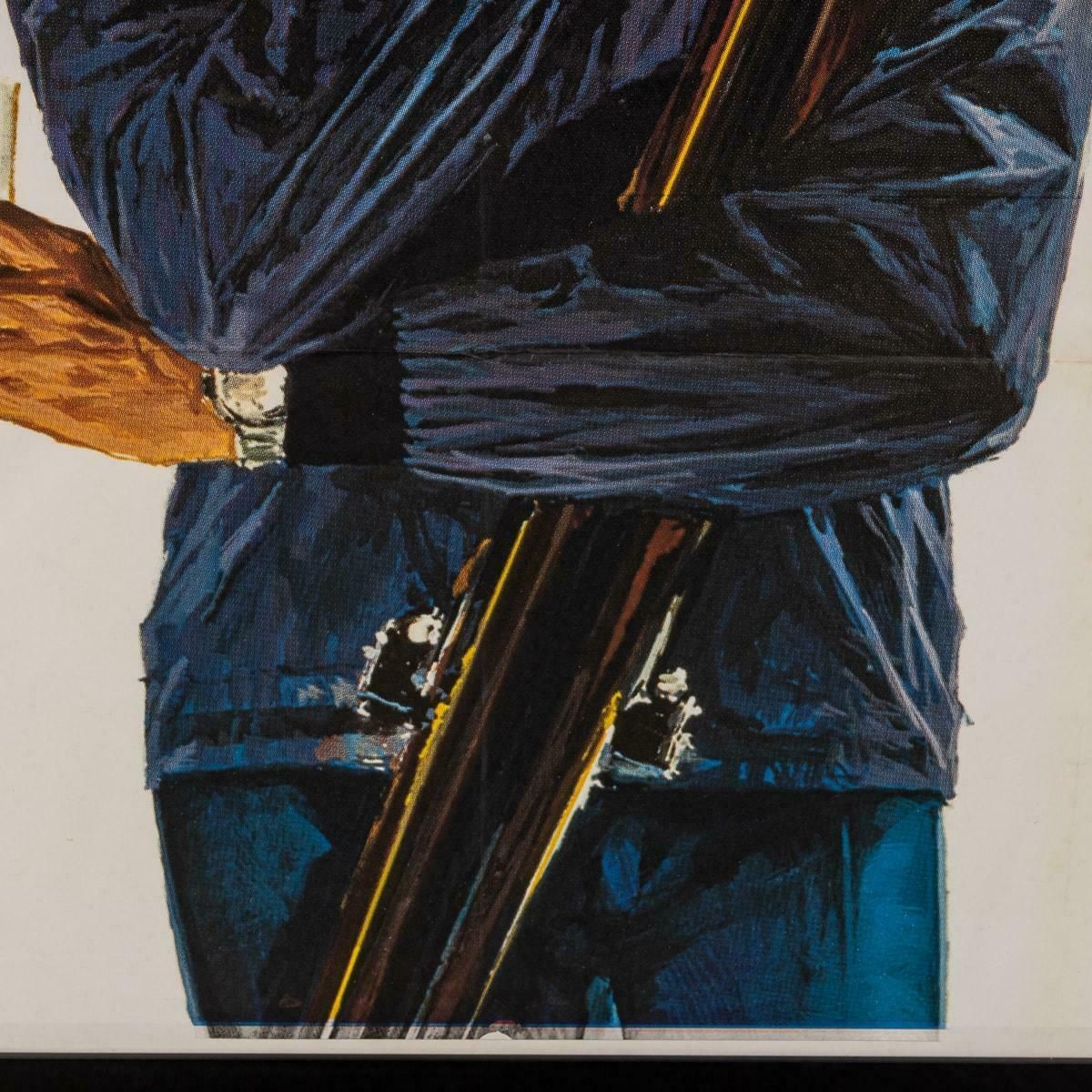 2495.0 Original French Release James Bond On Her Majesty's Secret Service Poster C.1969 photo