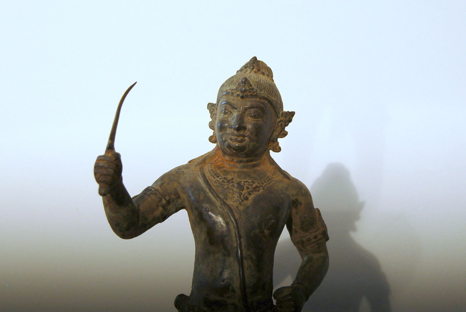 Bronze Sculpture   Ayutthaya Thai Warrior   15th / 16th Century photo furniture