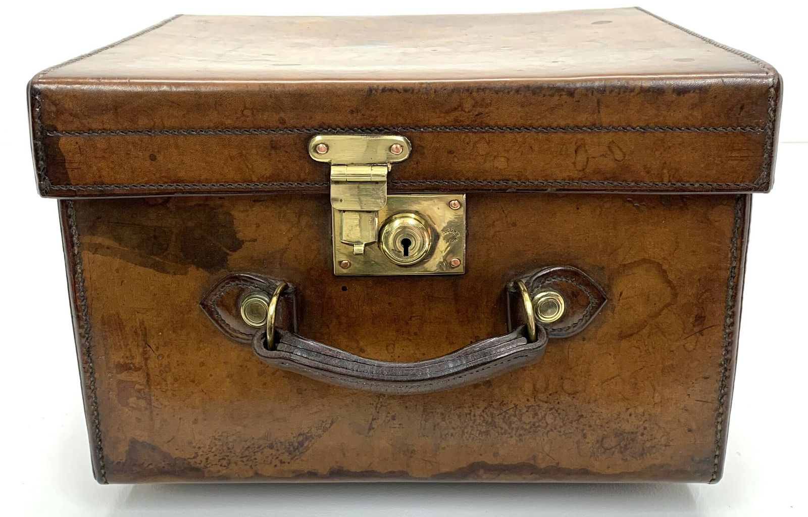 Square Case Or Hat Box Of Very High Quality ,  St James, London photo furniture