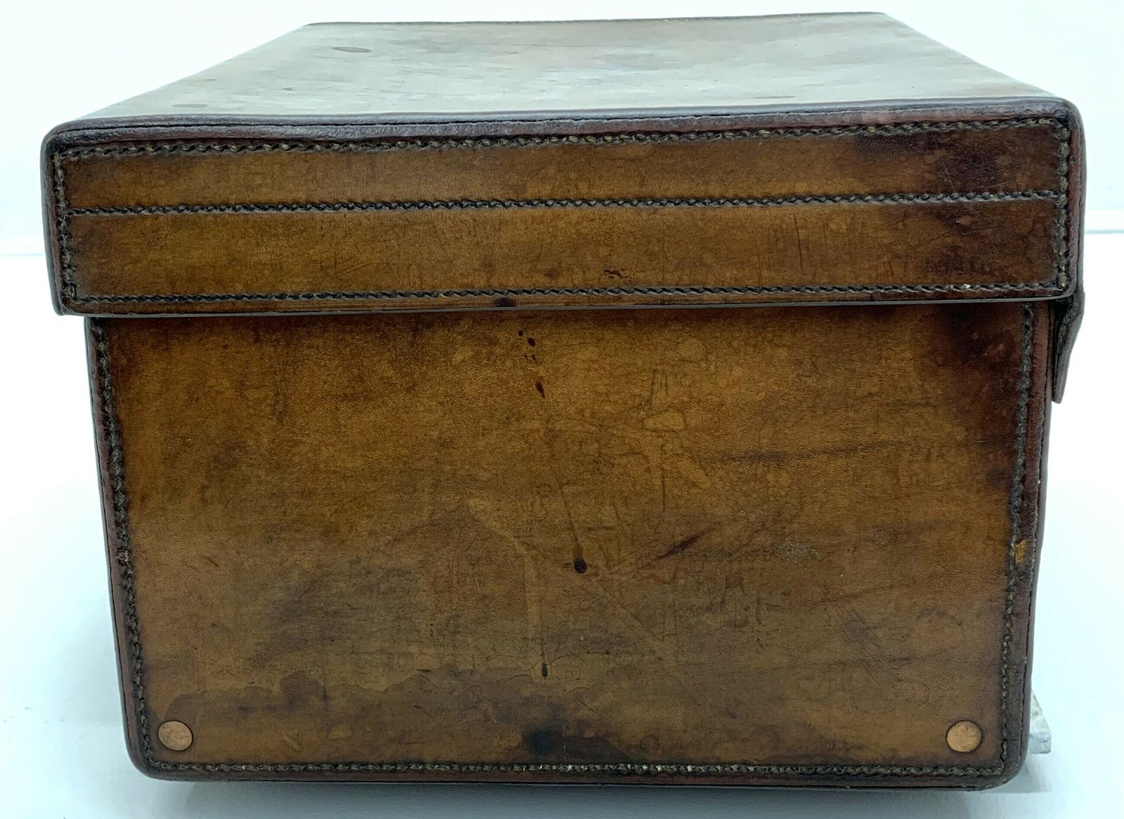 Square Case Or Hat Box Of Very High Quality ,  St James, London photo for sale