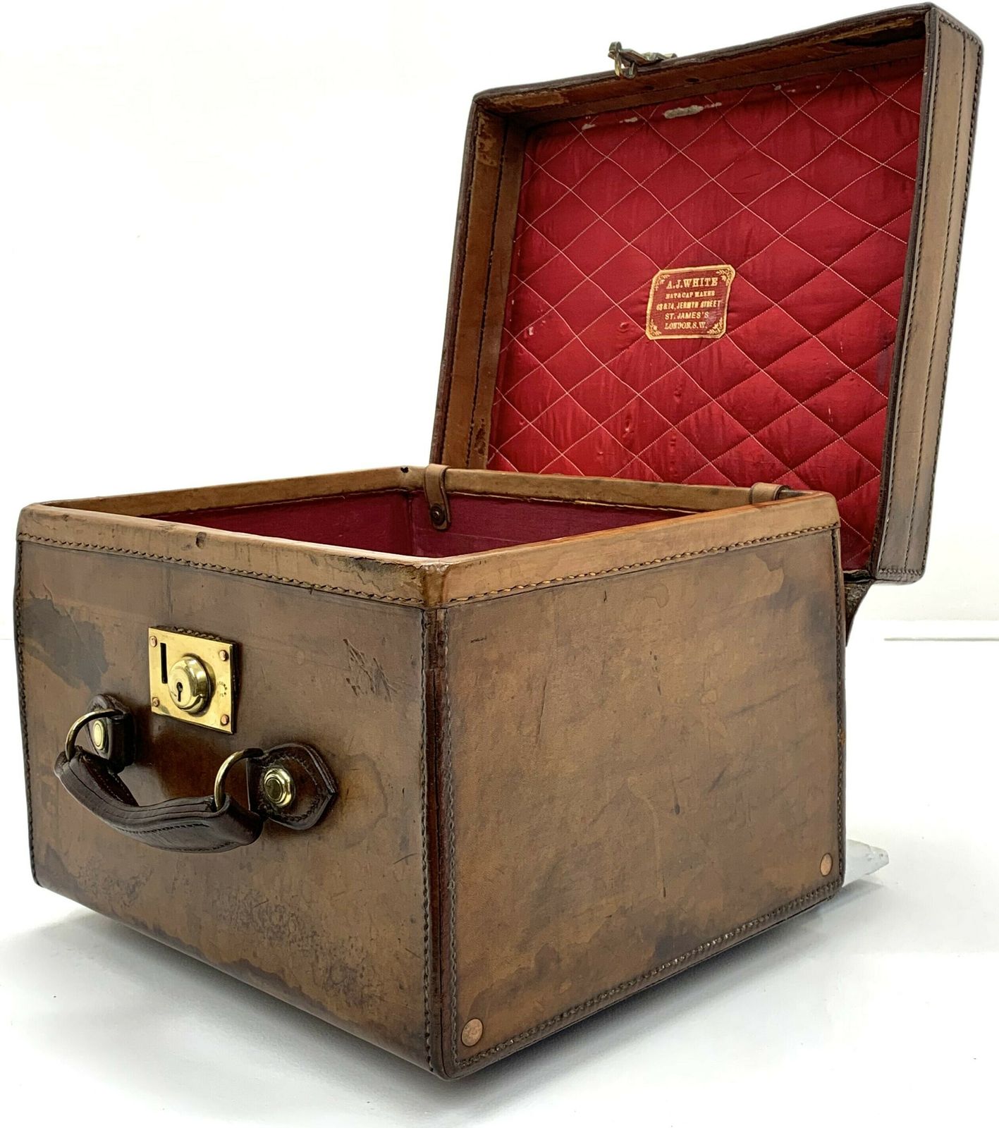 photo furniture Square Case Or Hat Box Of Very High Quality ,  St James, London
