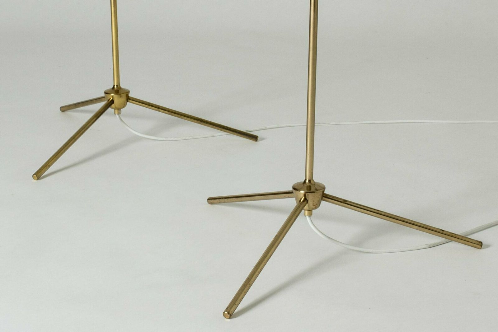 Modernist Floor Lamps From Bergboms, 1950s, Set Of 2 photo 7181.0