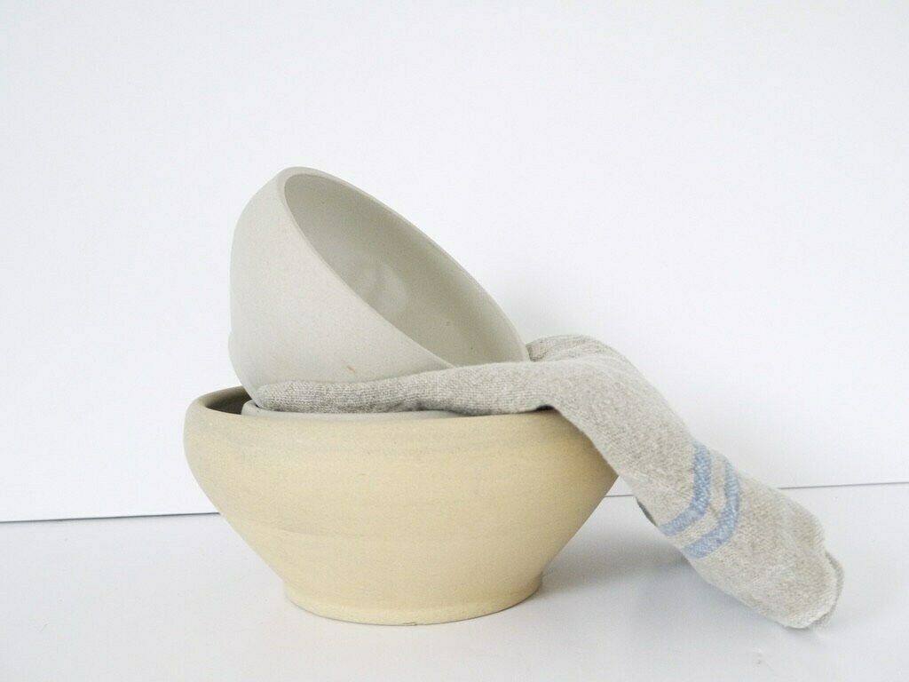 Frenchterracotta Mixing Bowl Rustic French Mixing Bowls Set Of Three Dairy Bowl Primitive Pottery Farmhouse Display Bowl Set Of 3