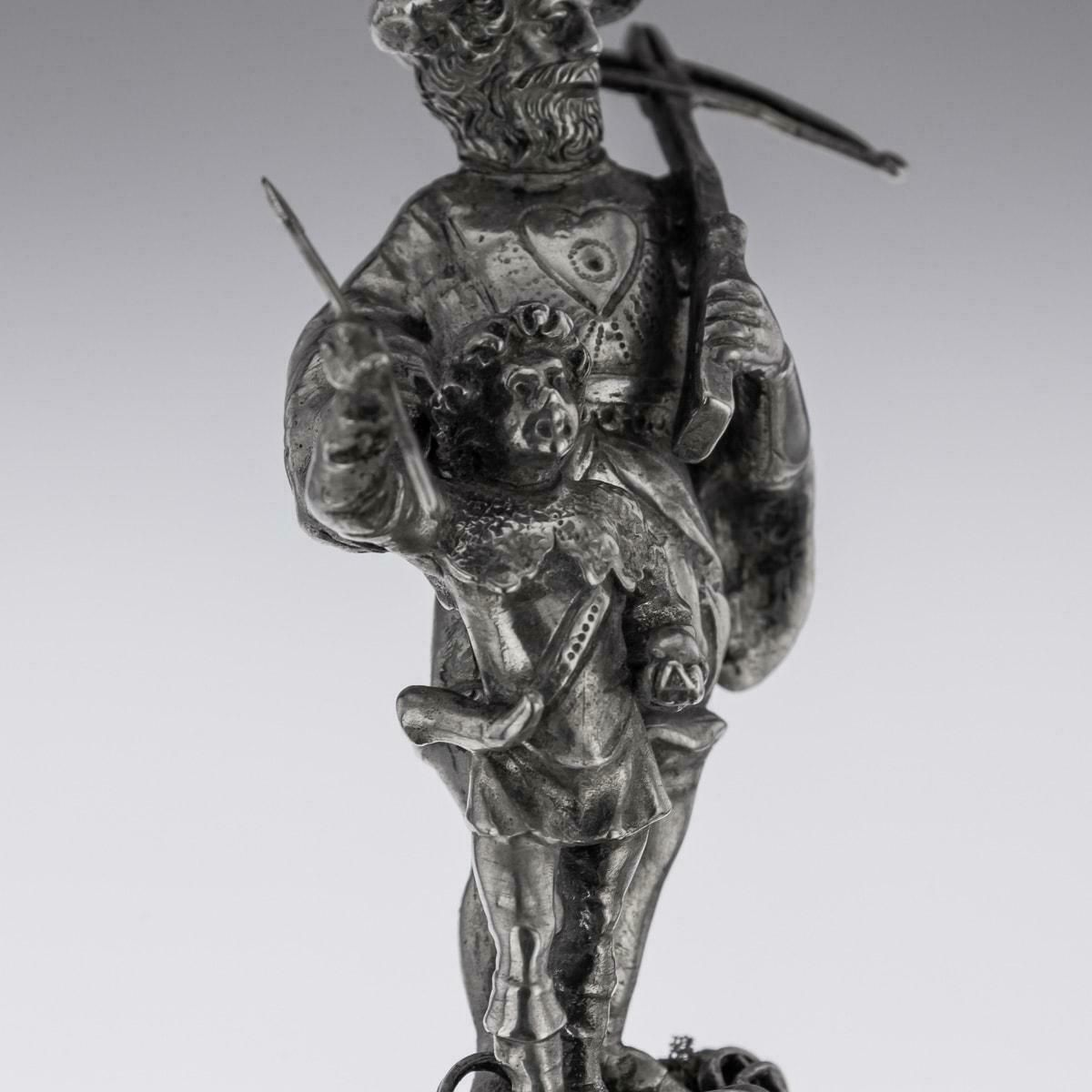 photo for sale 19th Century German Solid Silver Cup, Neresheimer & Sohne, C.1890