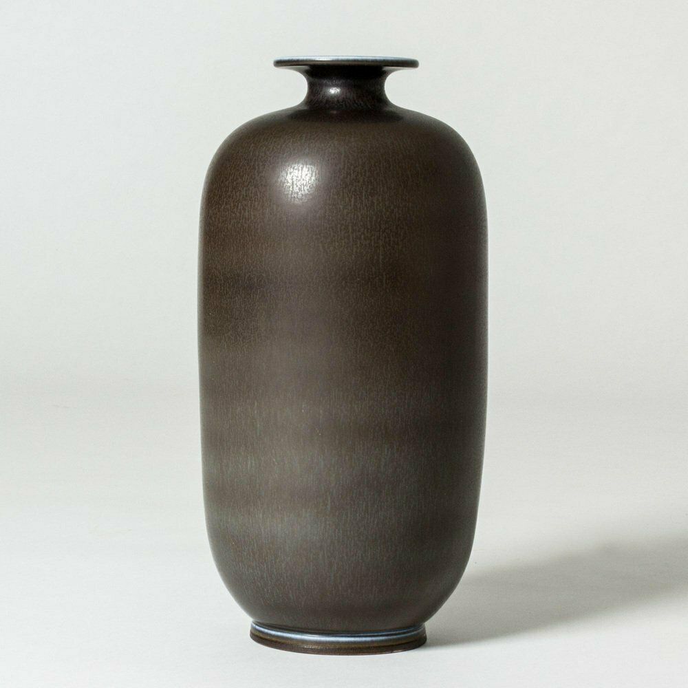 Stoneware Vase By Berndt Friberg From Gustavsberg, 1950s