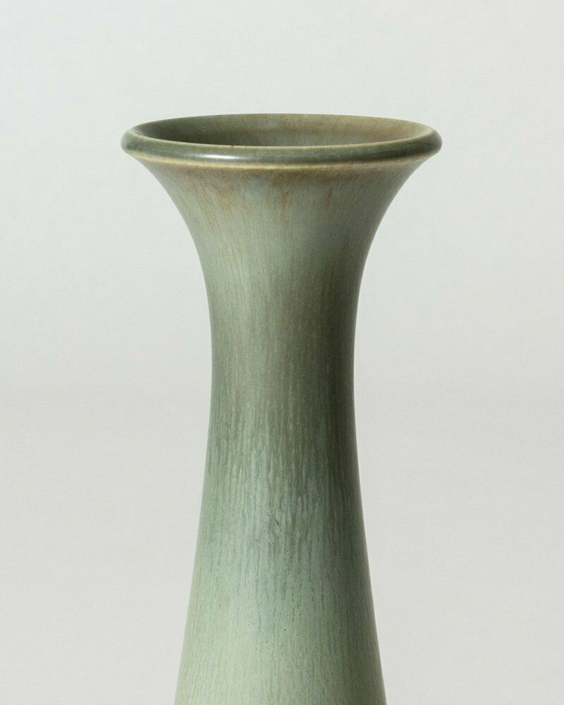 Stoneware Vase By Berndt Friberg From Gustavsberg, 1950s photo Home Decor