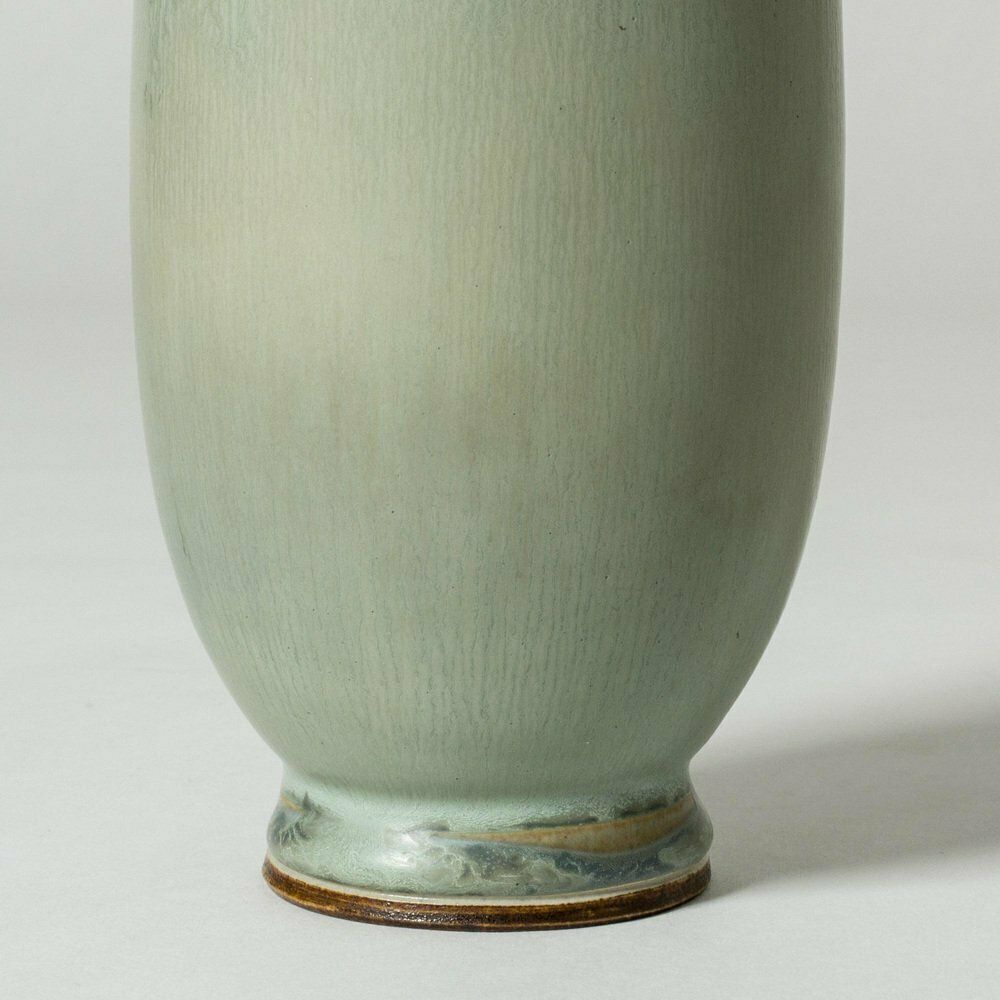 Stoneware Vase By Berndt Friberg From Gustavsberg, 1950s photo vinterior