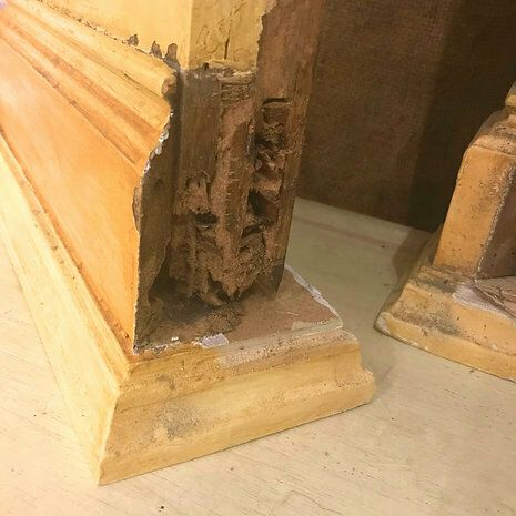 Architectural Mouldings From A French Chateau photo buy