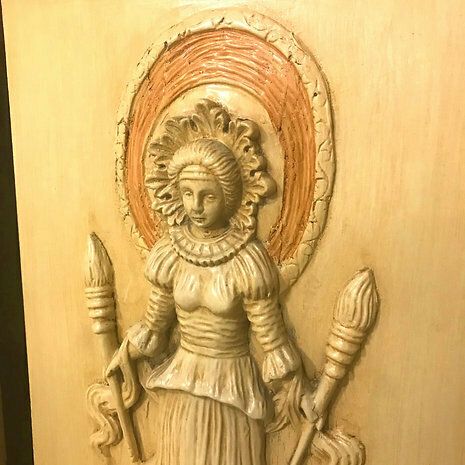 Art Architectural Mouldings From A French Chateau photo