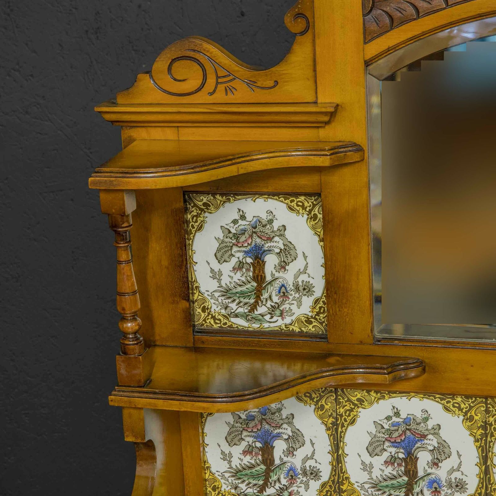 Edwardian Birch Washstand photo buy
