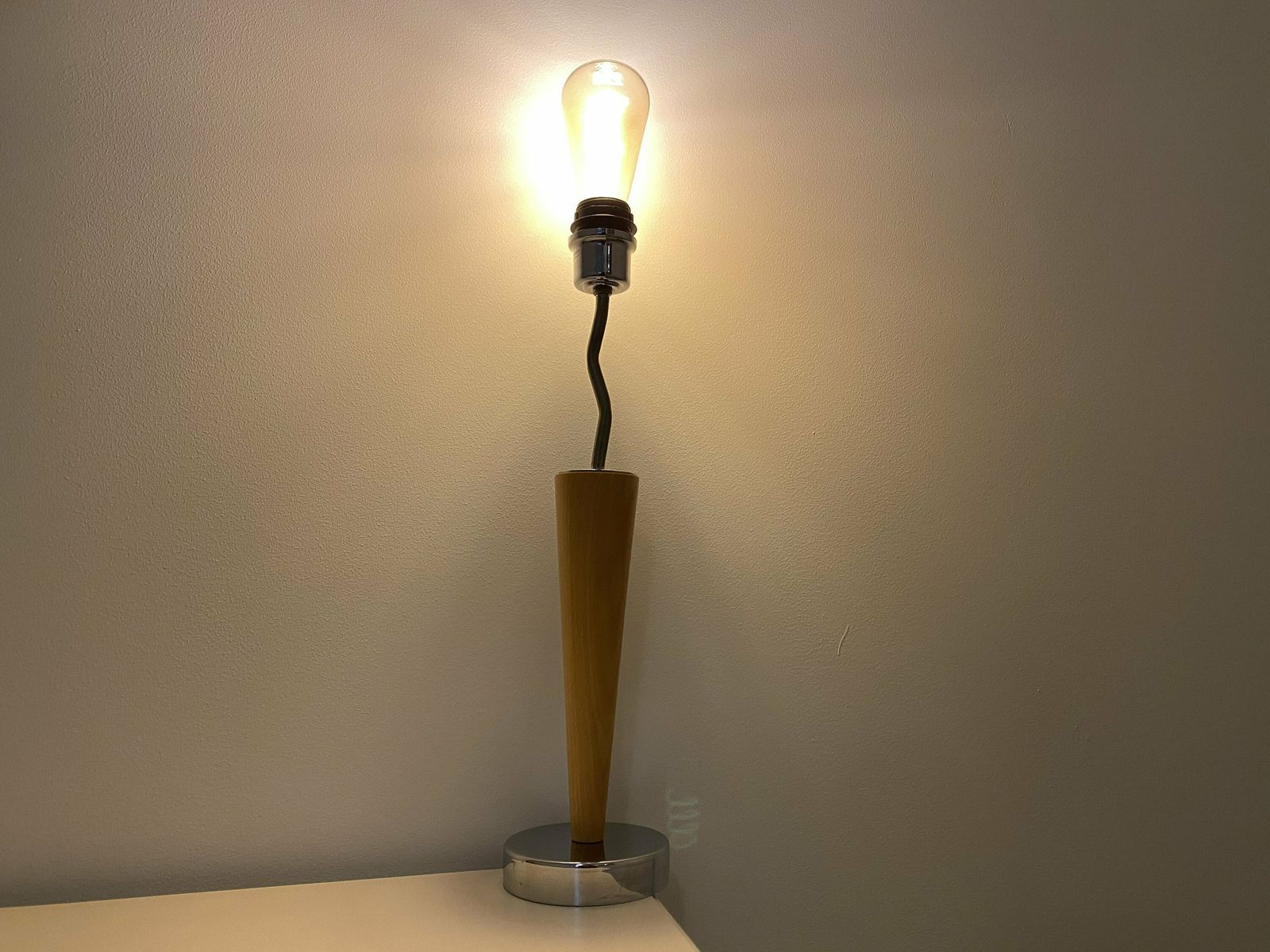 Retro Massive Design Lamp   Belgium Designer Lighting From The Mid Century | 1970s, 1980s Vintage Table Lamp, Night Light Or Desk Lamp photo furniture