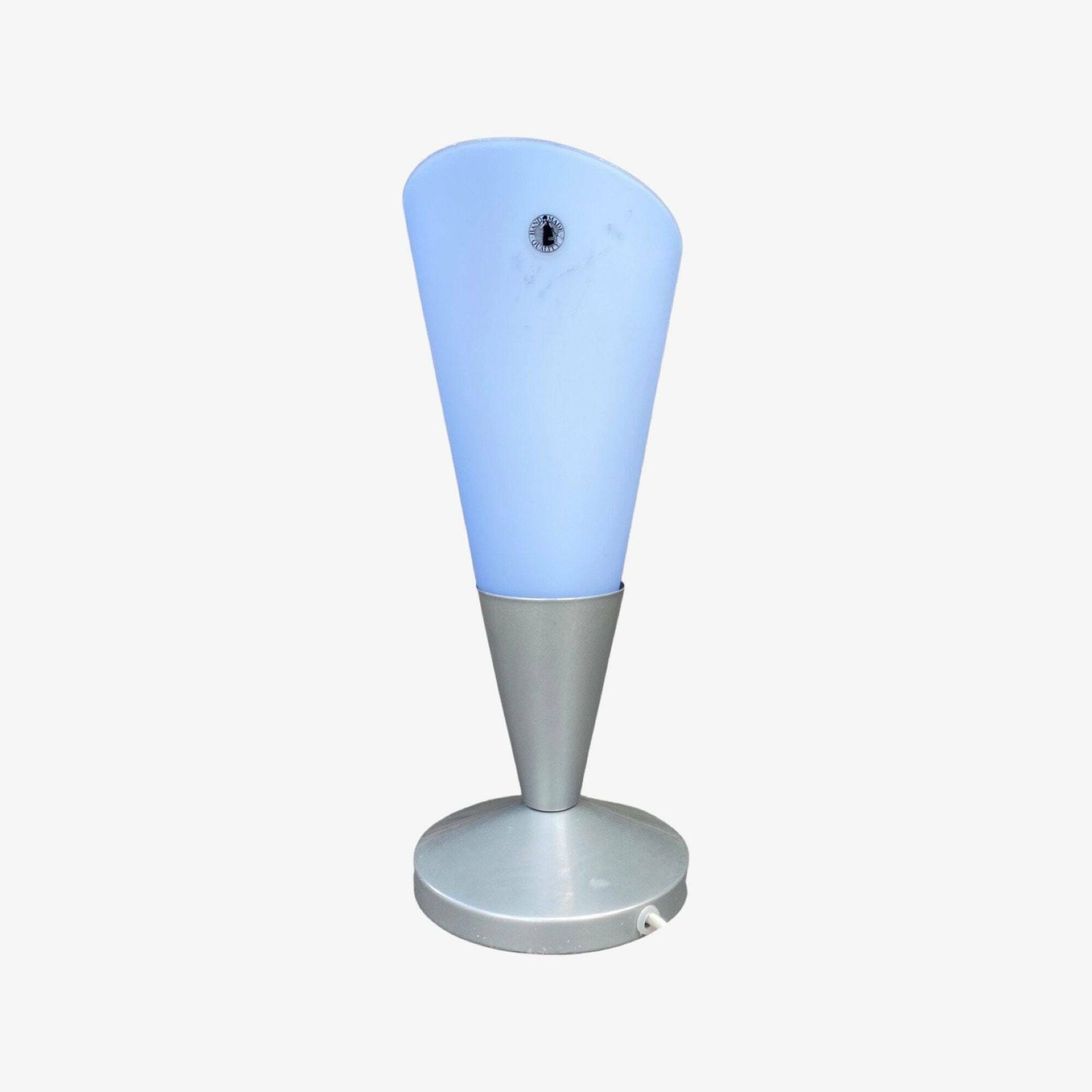 Vintage Ikea Lamp 1990s | Purple Ikea Table Light | Mid Century Ikea Classic Lighting | Handmade Quality From Sweden | Mid Century Modern photo vintage