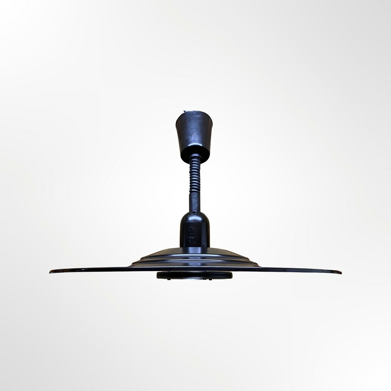 Rare Ufo Vintage Pendant Lamp | Dutch Mid Century Design Hanging Lamp | Black Vintage Lamp | Mid Century Modern Pendant Light