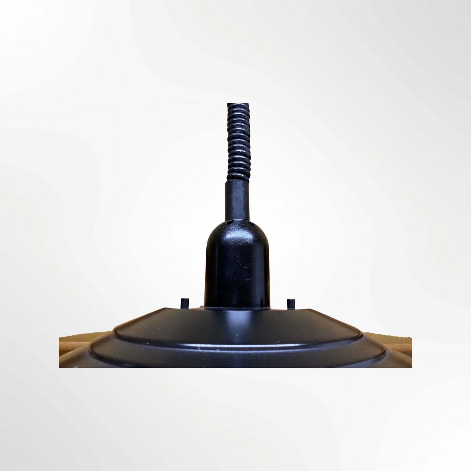 Rare Ufo Vintage Pendant Lamp | Dutch Mid Century Design Hanging Lamp | Black Vintage Lamp | Mid Century Modern Pendant Light photo furniture