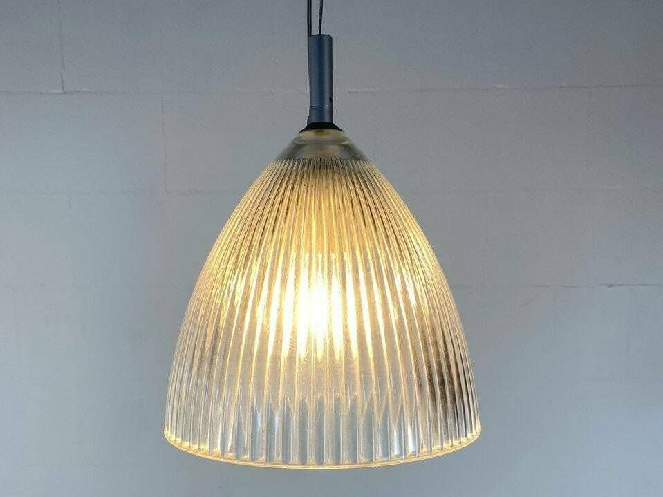 Vintage Stresa Pendant Lamps By Asahara Shigeaki For Lucitalia | Vintage Ceiling Light Made In Italy | 4 Available | Mid Century Modern 80s photo Lighting