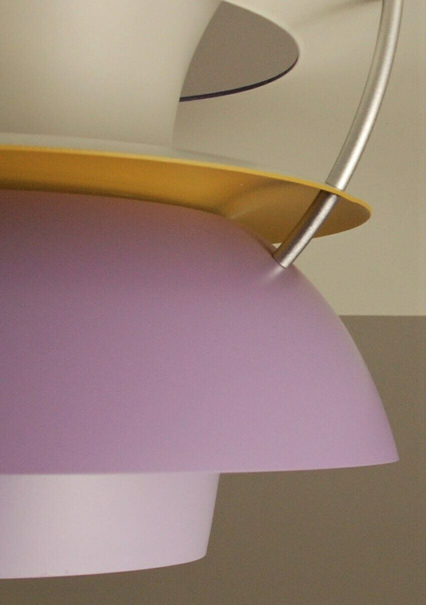 Ph5 Louis Poulsen Custom Pendant | Vintage 1970's 'Purple' photo for sale