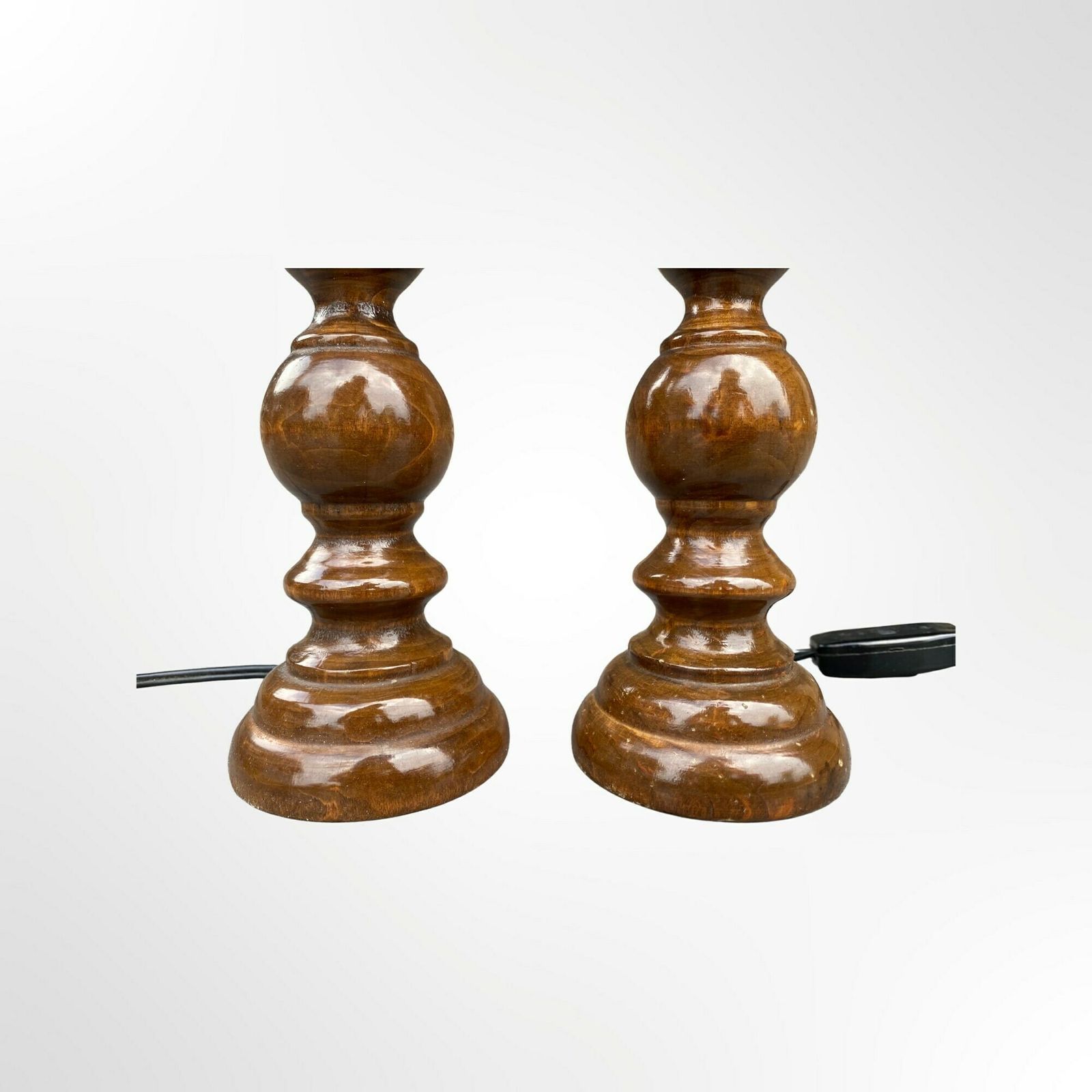 Herda Designer Lamps | Set Of 2 Mid Century Modern Lamps | Made In Holland | Dutch Designer Table Lamps | Vintage Night Lights, 1960s, 1970s photo for sale
