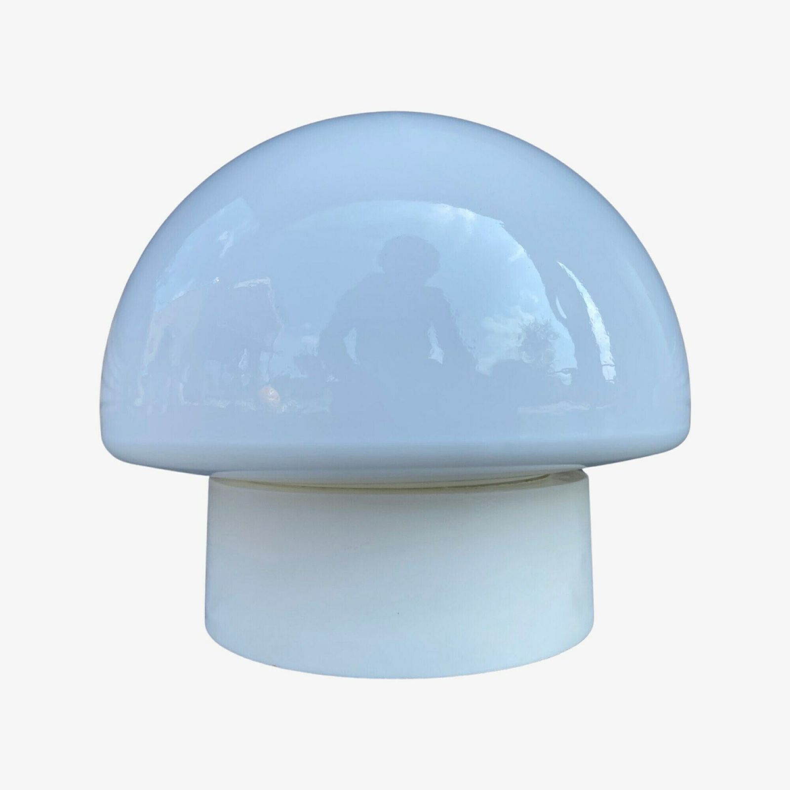Vintage Mushroom Lamp Corodex Dutch Design | Mid Century Mushroom Light | Retro Mushroom Lamp | Table Lamp, Night Lamp | Glass Mushroom Lamp