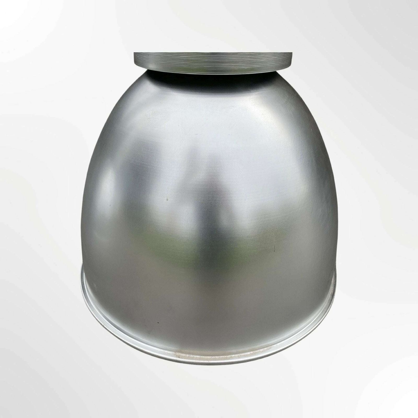 80s Industrial Philips Lights | Set Of 2 Dutch Vintage Design Lamps | Made In The EU | Big Metal Pendant Lamps | Philips Mpk 450 400 Model photo for sale