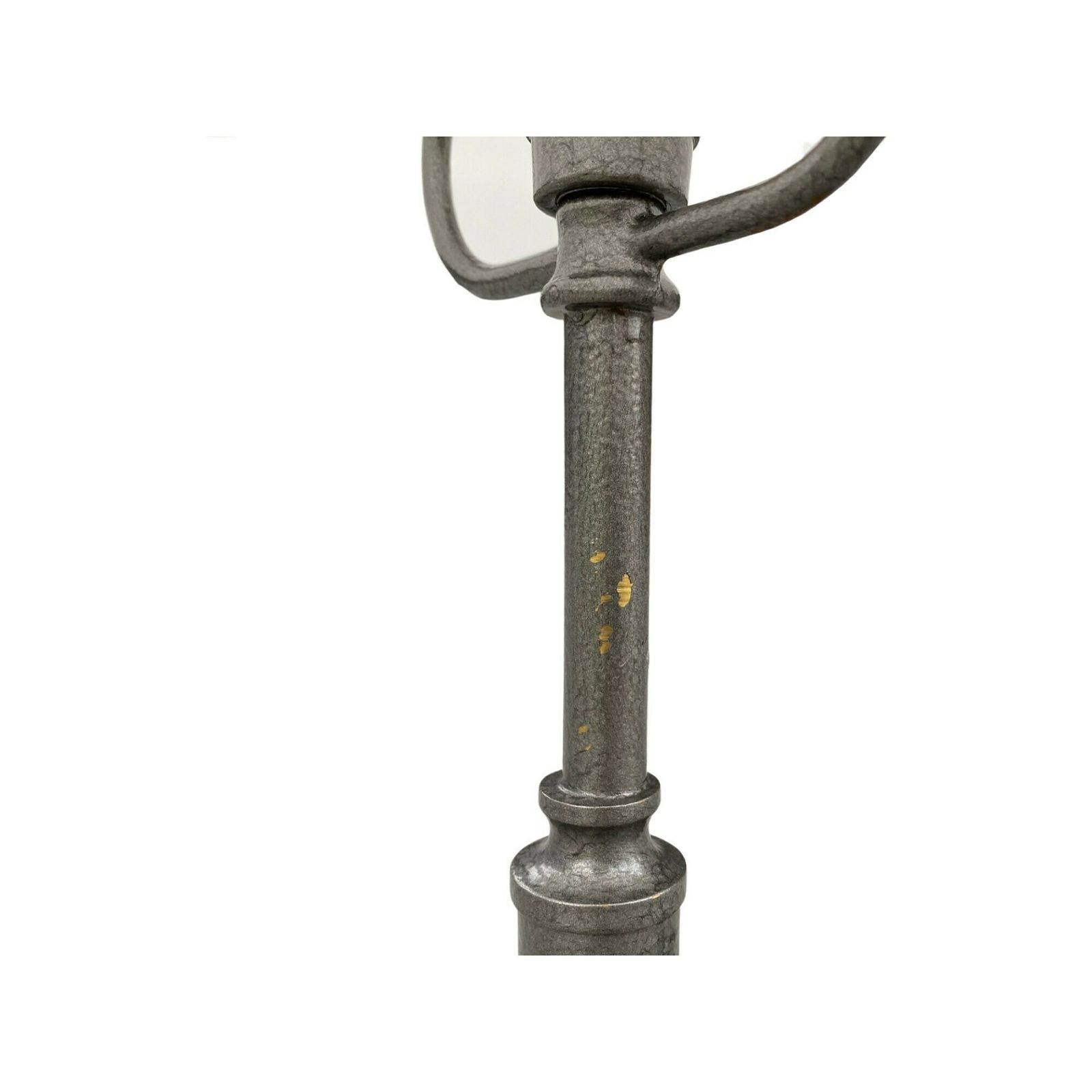 Italian Desk Light | Vintage Table Light | Metal And Glass | Mid Century Modern Lighting   Retro Table Lamp | Italy Style photo for sale