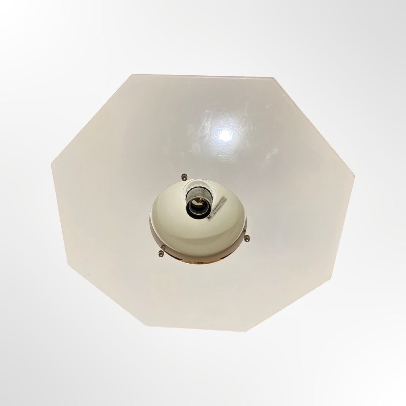 70s Dutch Design Pendant In Perfect Condition | Made By Dl Lampen Holland | Vintage Hanging Lighting, The Netherlands | Mid Century Modern photo for sale