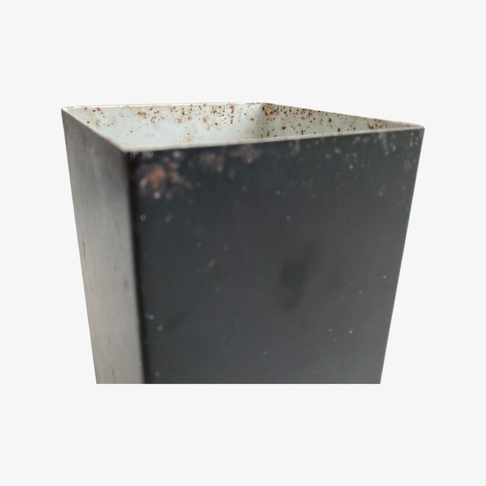 Raak Amsterdam Cube Spotlights | 3 + 1 Free Vintage Design Spots By Raak Amsterdam, Made In Holland | 4 Black Metal Mid Century Modern Spots photo vintage