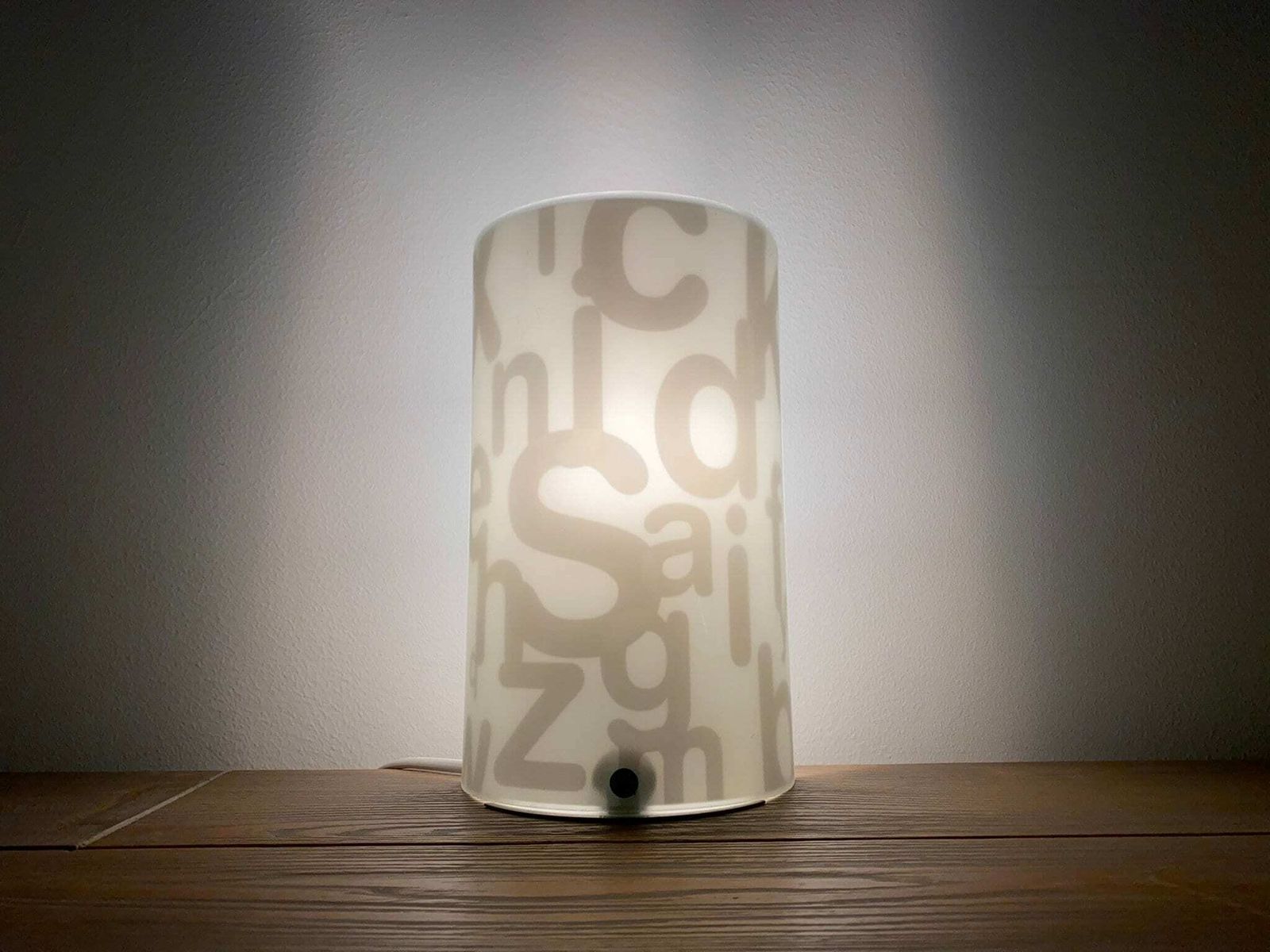 Massive Belgium Design Vintage Wall Lamp / Vintage Desk Lamp / Vintage Night Light / Vintage Table Lamp | Mid Century Modern Glass Lighting photo furniture