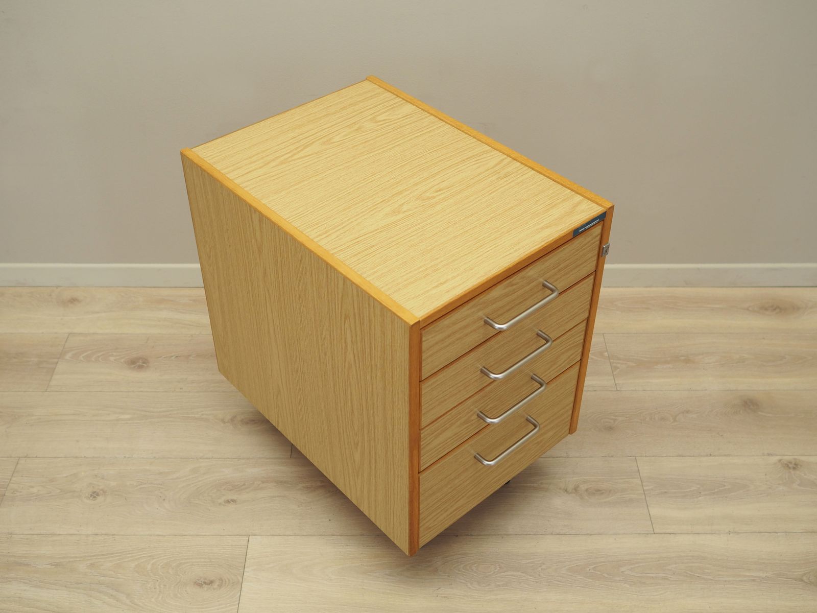 Chest Of Drawers, Danish Design, 1970s, Manufacturer: Sorø Terminalborde Ole Bjerregaard Pedersen Aps photo for sale