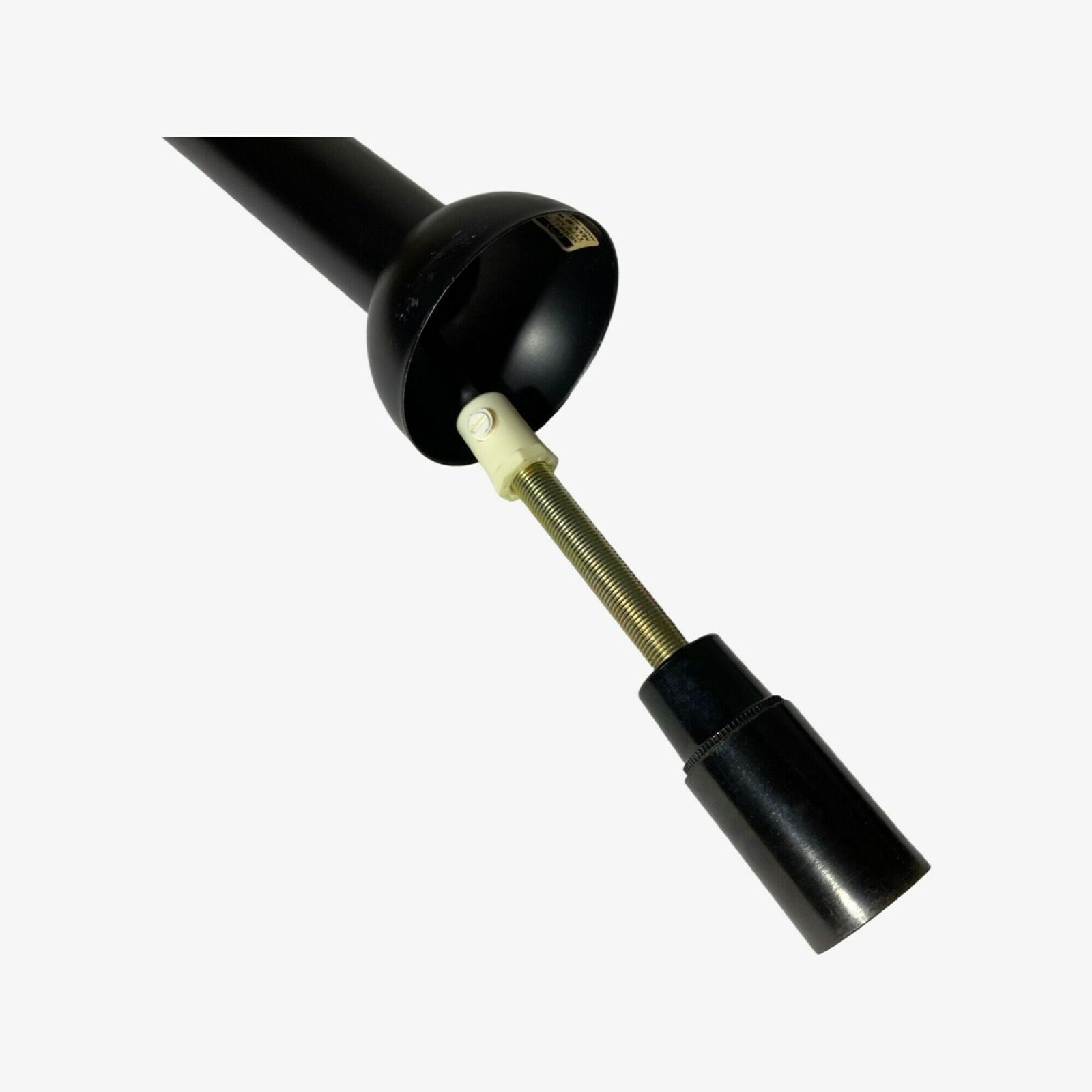 Set Of 3 Black Pendants From The Danish Company Lyfa Model Paris Made In The 1980s | Danish Mid Century Modern Design | Srt Of 3 Pendants photo vintage