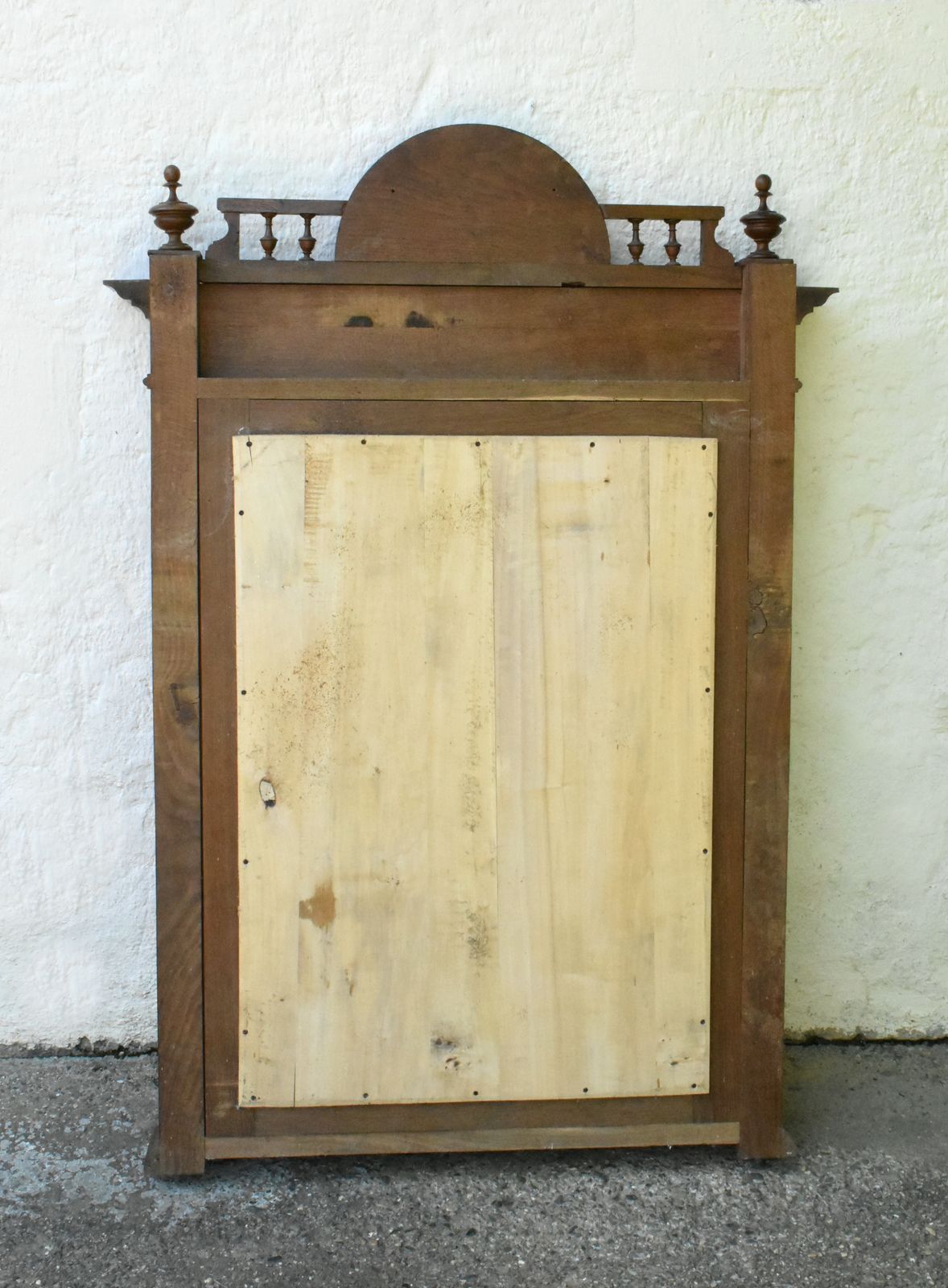 Home Decor Large French Oak Overmantel Mirror Henri II photo