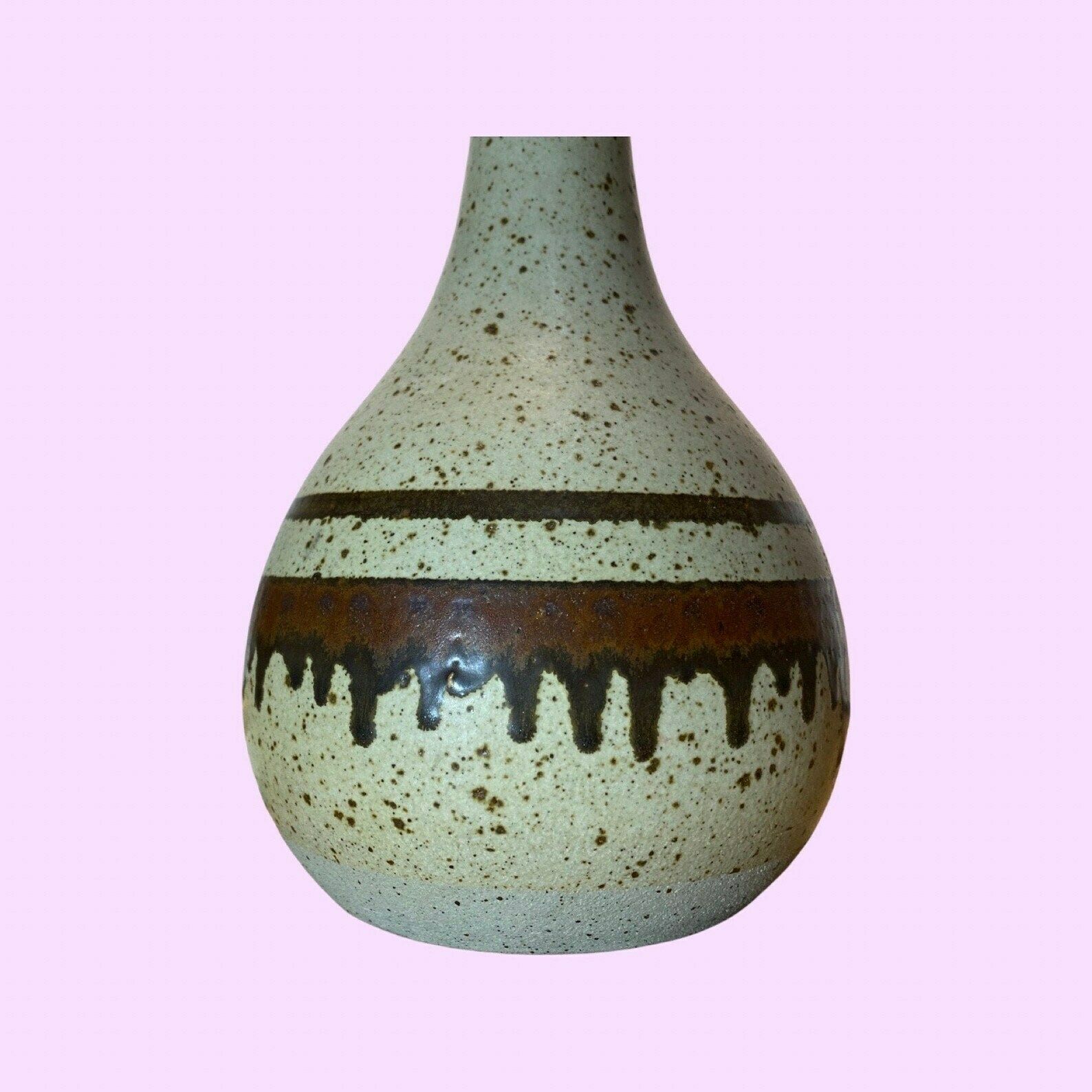 Vintage Fat Lava Table Lamp | Danish Ceramic Pottery Lamp From The Mid Century | Retro Ceramic Pottery Lighting | Vintage Home Decor Lamp photo Lighting