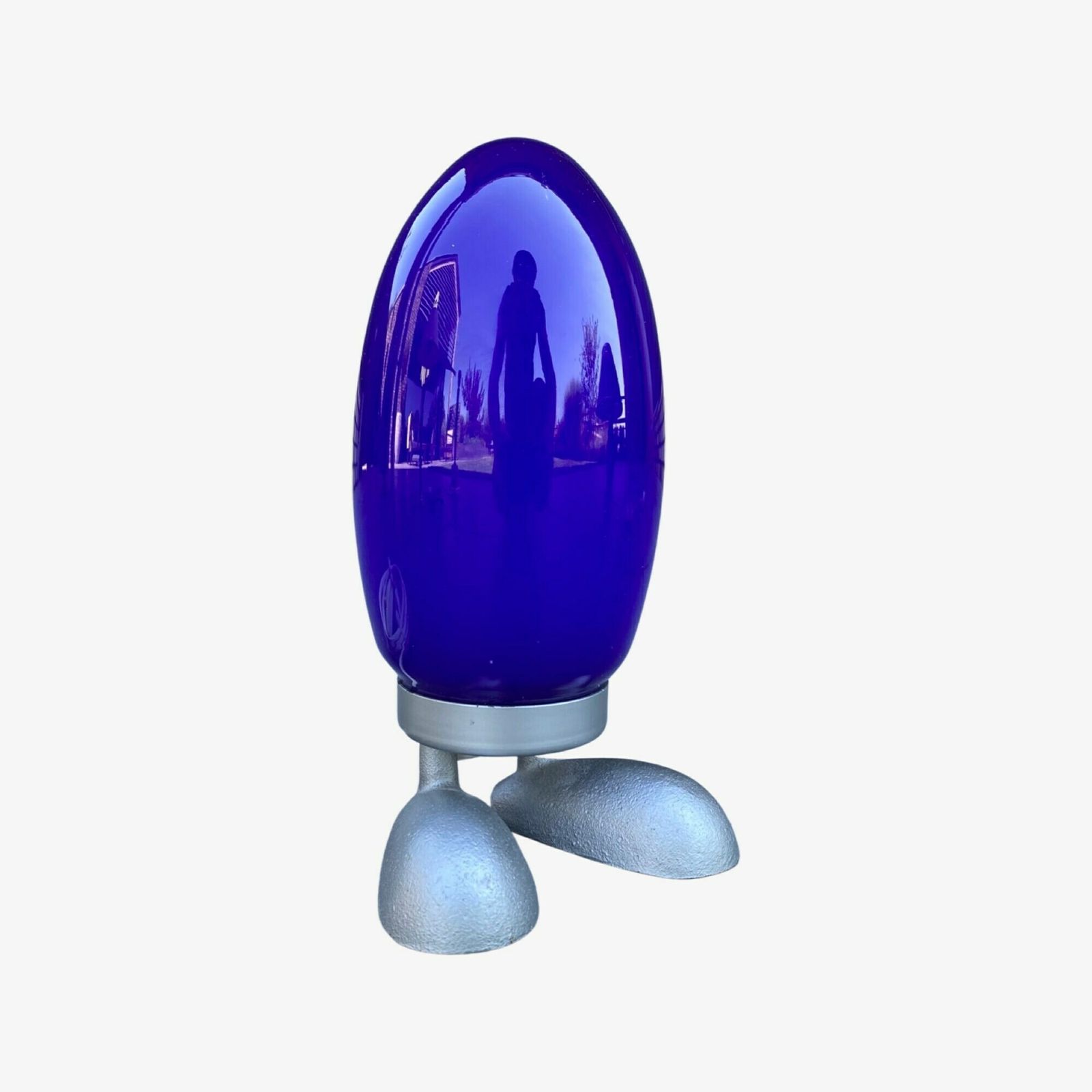photo furniture Ikea Vintage Egg Lamp | Swedish Vintage Made By Ikea Sweden 1980s | Mid Century Modern Vintage Design Lighting | Vintage Night / Desk Lamp