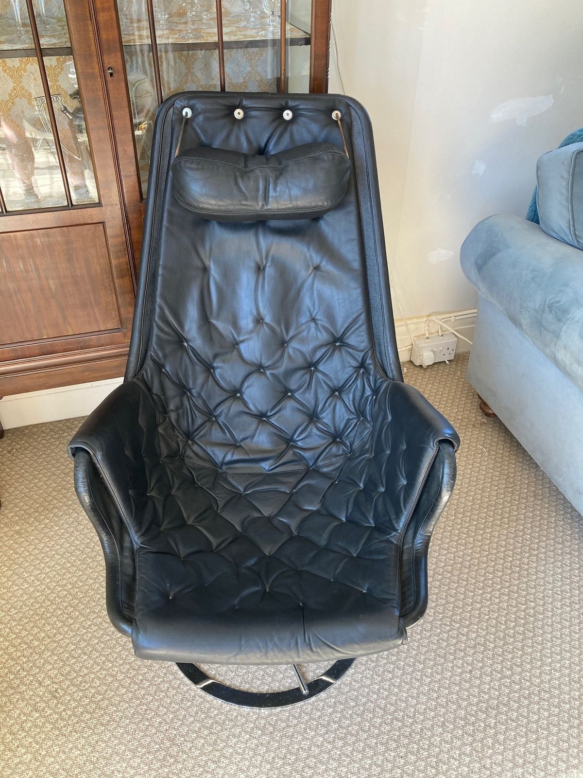 Scandinavian Jetson Lounge Chair. Swedish Design