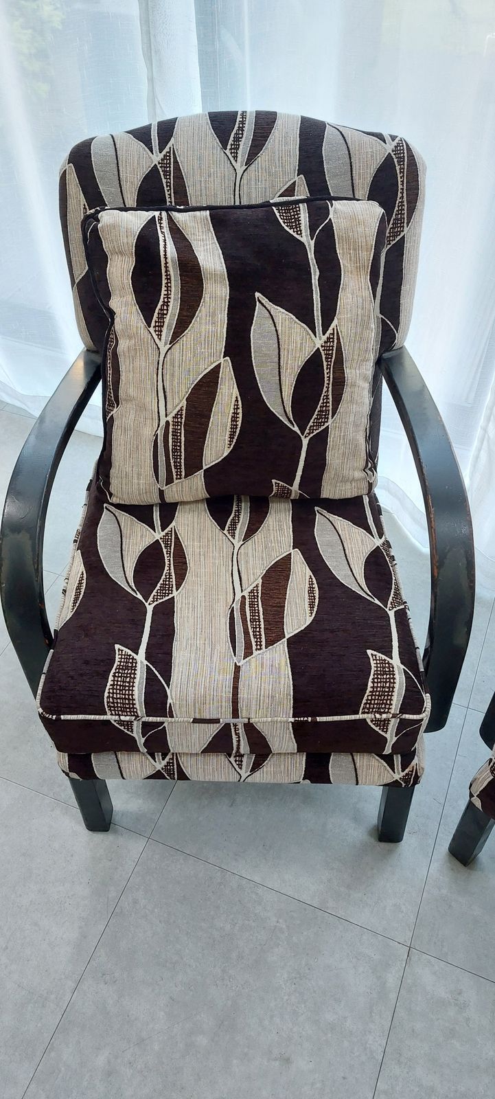 Bentwood Club Style Lounge Chairs photo for sale