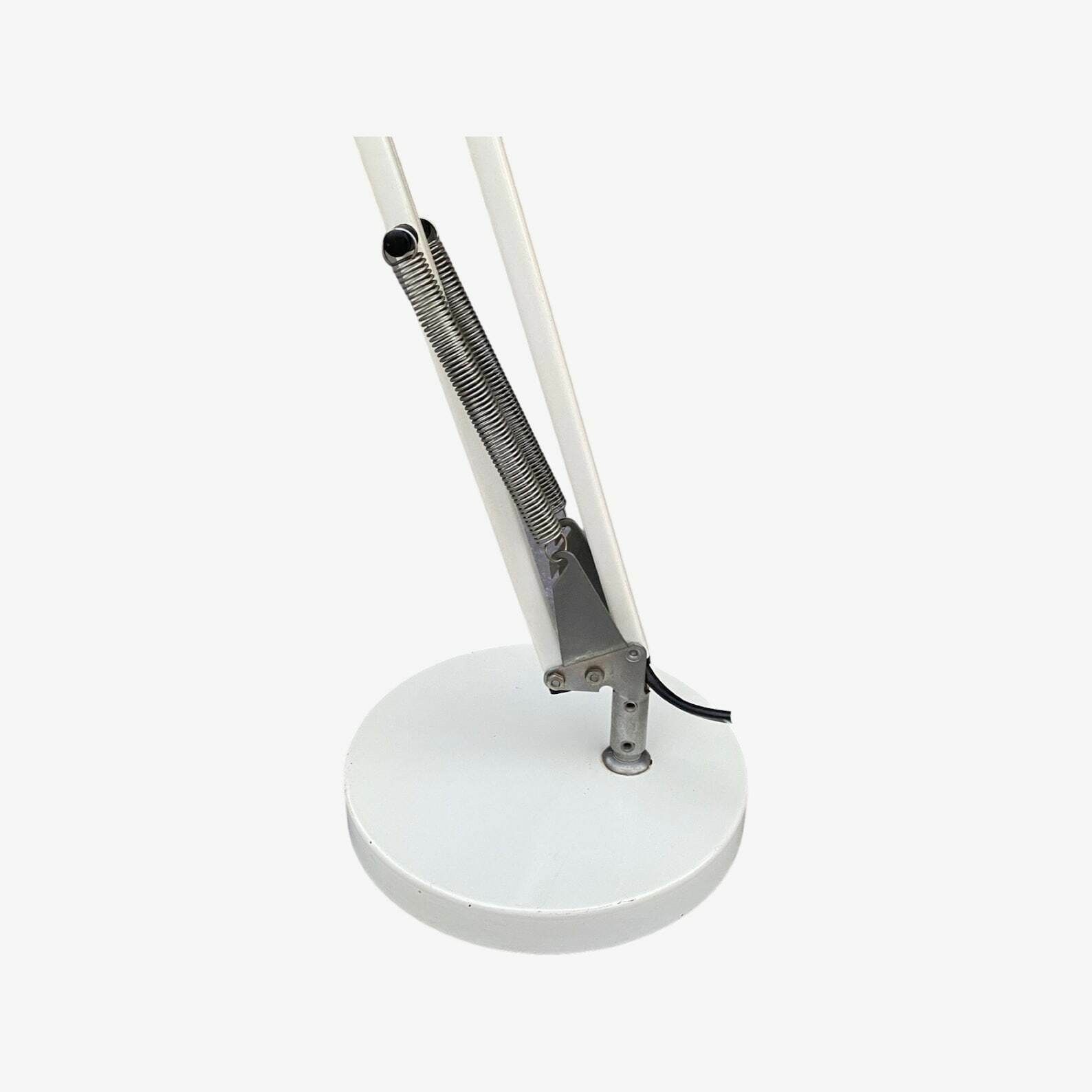 photo for sale Vintage Pixar Lamp Look A Like | 1960s Mid Century Desk Lamp Made Of White Metal | Mid Century Modern Lighting | Retro / Vintage Table Lamp