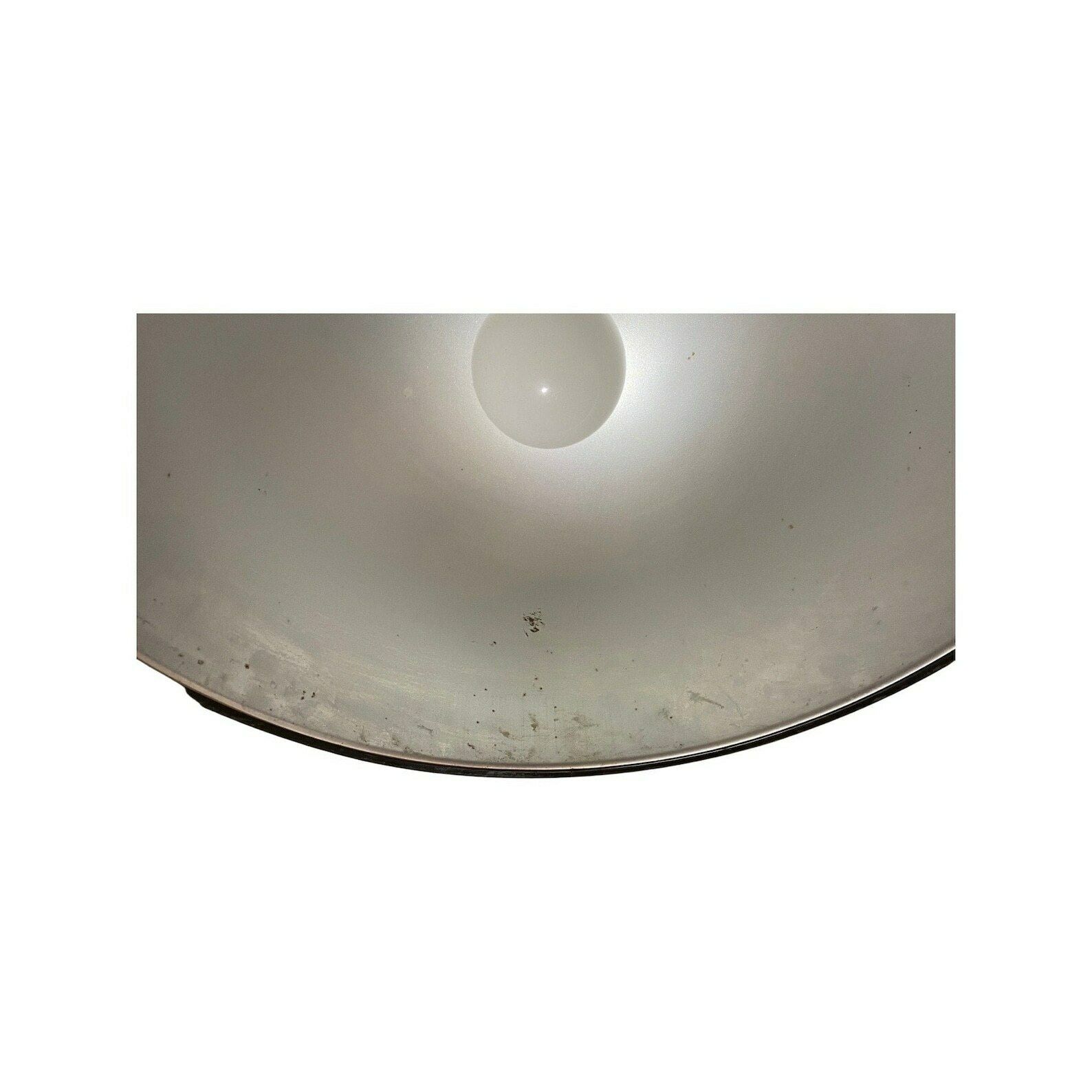 Red Retro Swedish Hanging Light | Enamel Designer Lamp Produced By Hemi In Sweden, 1960s | Scandinavian Modern Lightin photo Lighting