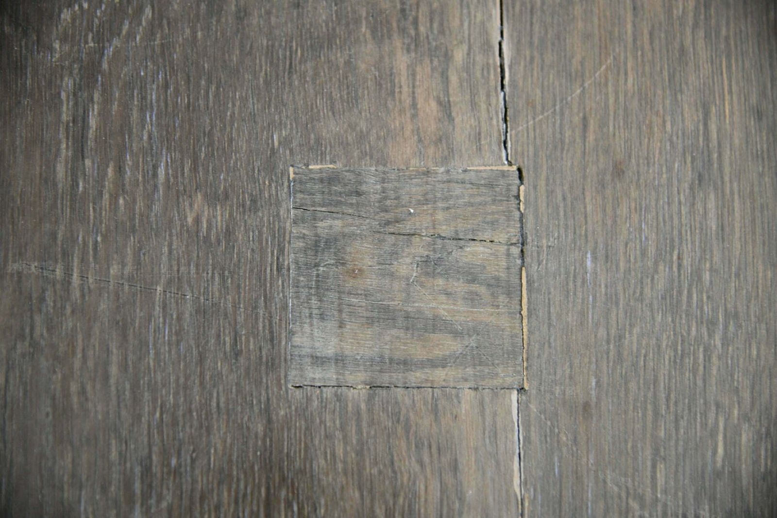 Rustic Oak Refectory Table photo furniture