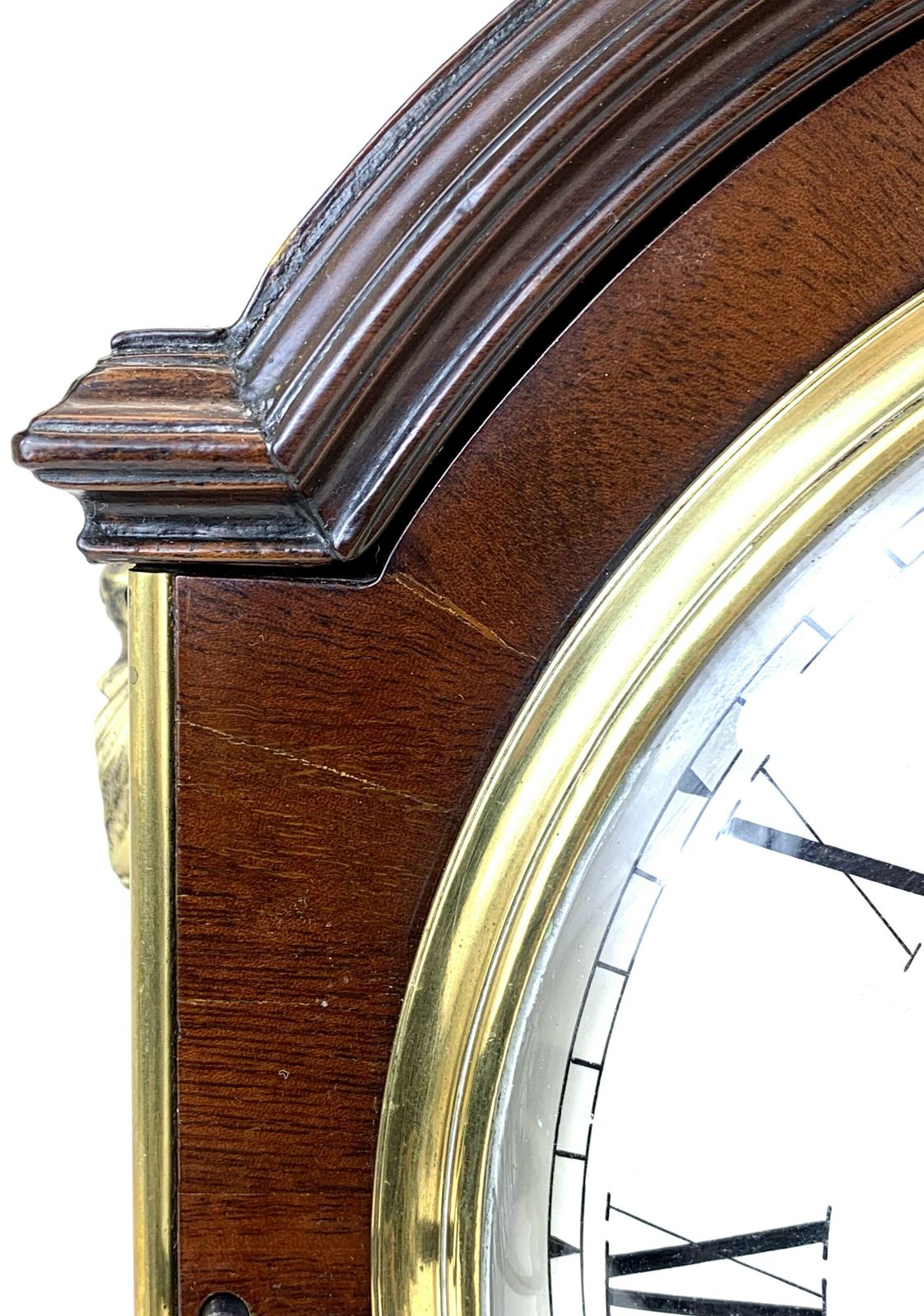 4550.0 Mahogany Bracket Clock With Pad Top    Circa 1810, Fran's Atkins London photo