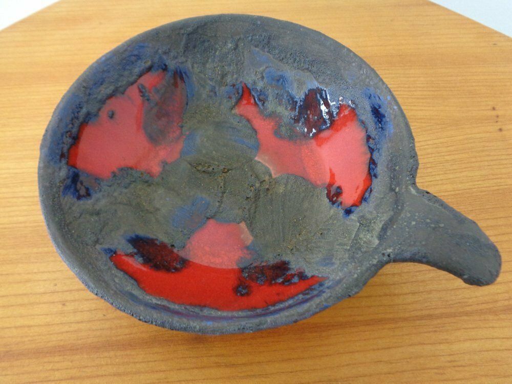 photo buy Lava Ceramic Marei Vases, Bowl & Planter, 1970s, Set Of 4
